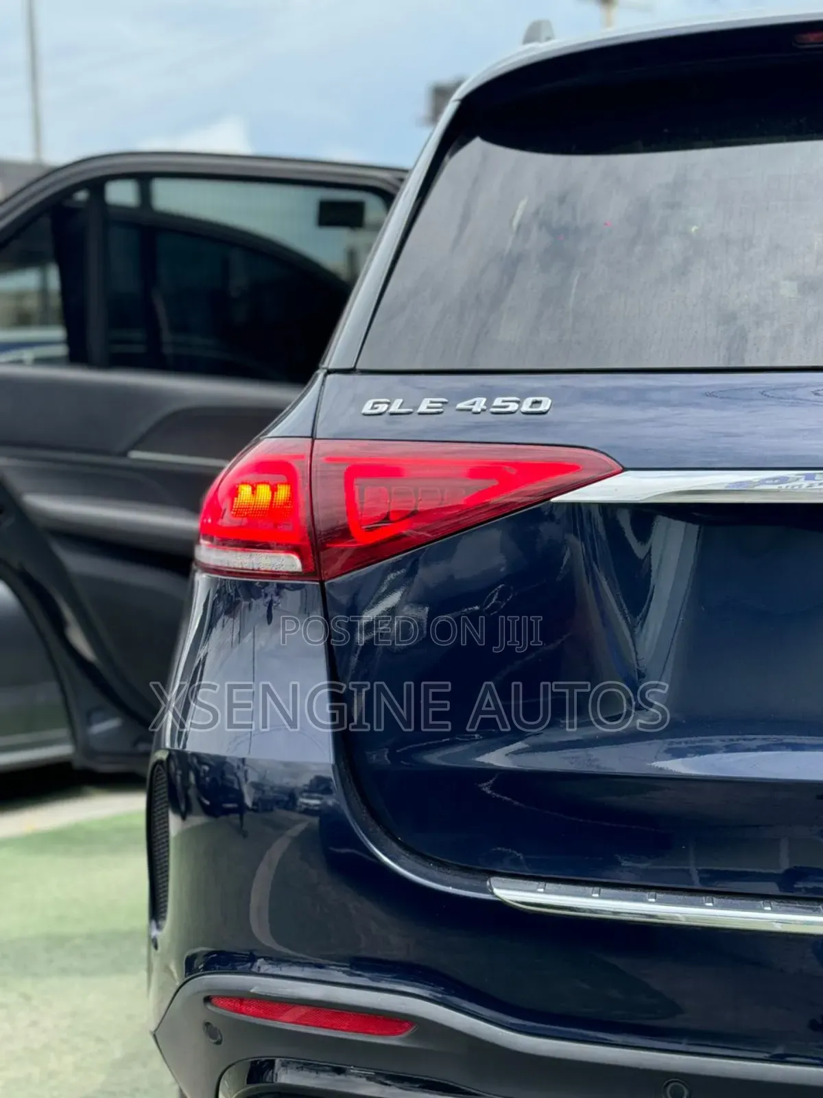 Mercedes-Benz GLE-Class 2021 Blue