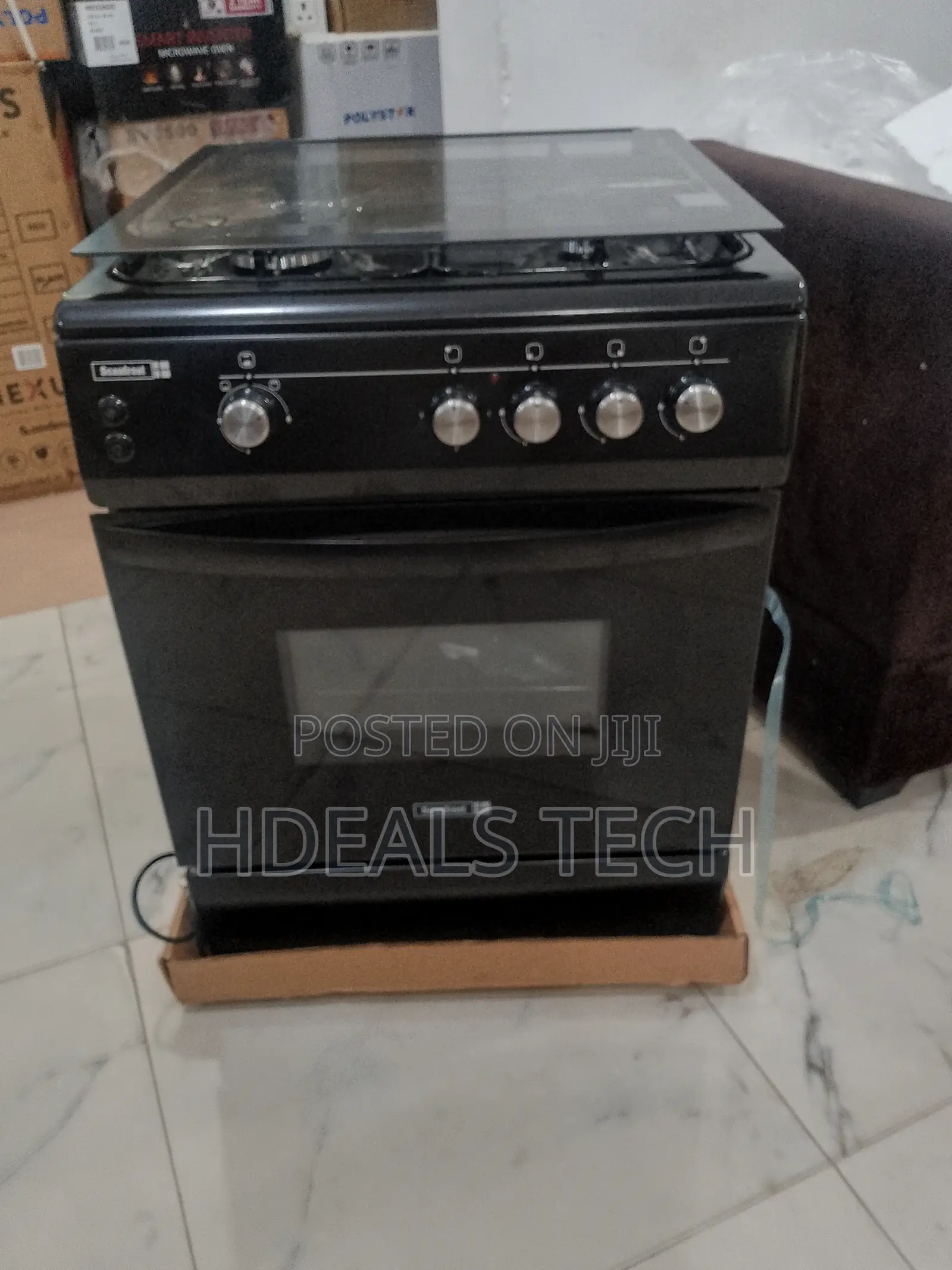 Scanfrost Smart Heat 60×60 Gas Cooker