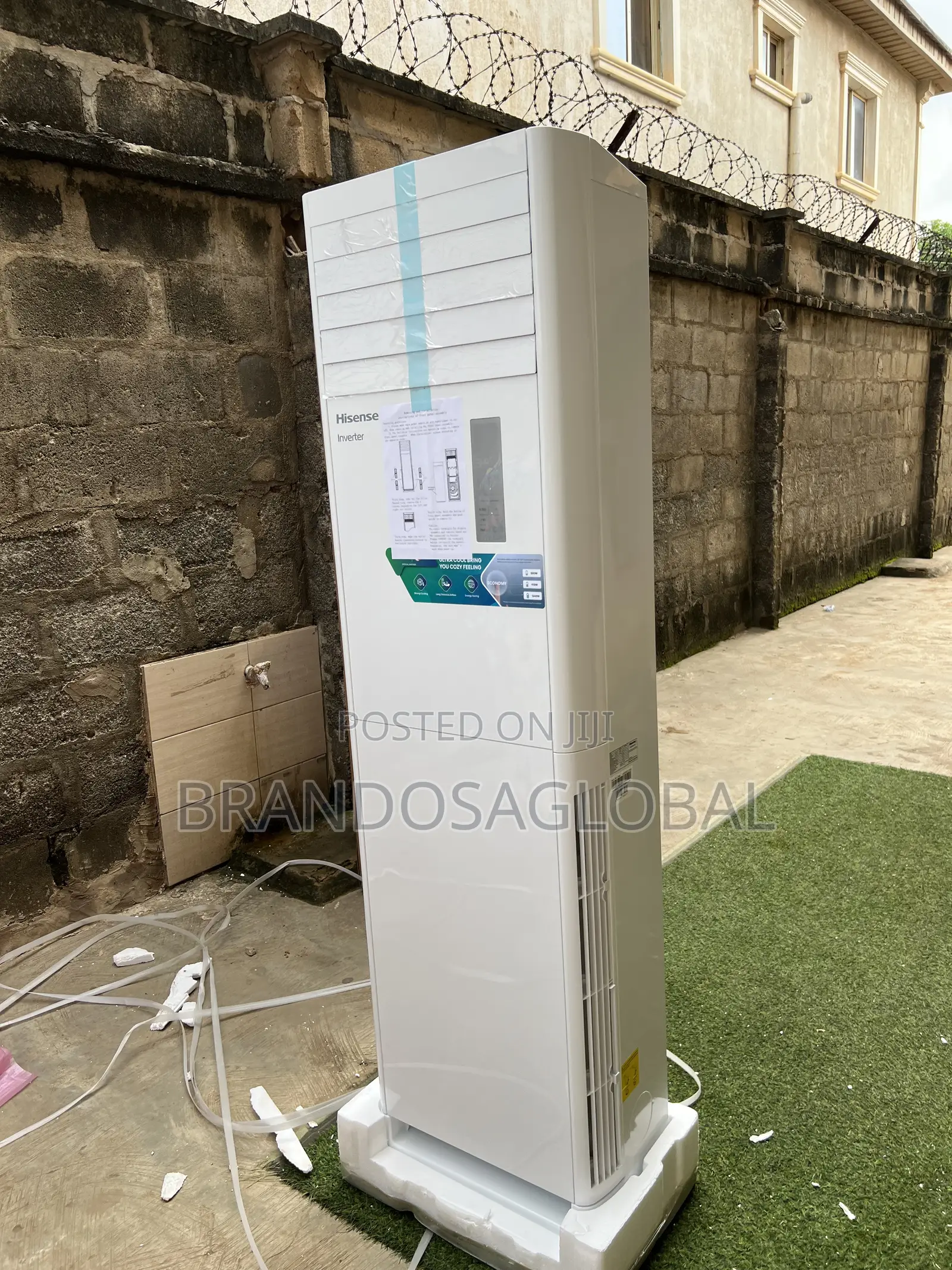 Hisense Af30pe-Inv Standing Ac Wide Area Cooling - 3tons