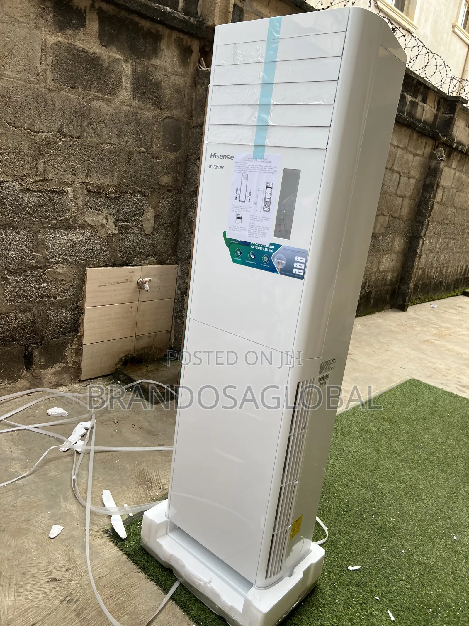 Hisense Standing Inverter Ac 3 Tons Premium Model