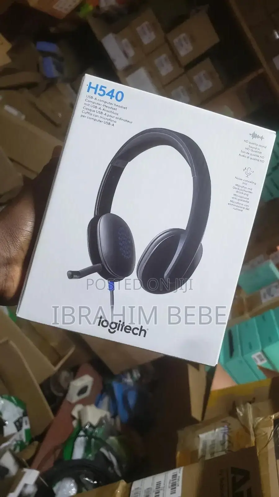 Logitech H540 Noice Canceling Headset