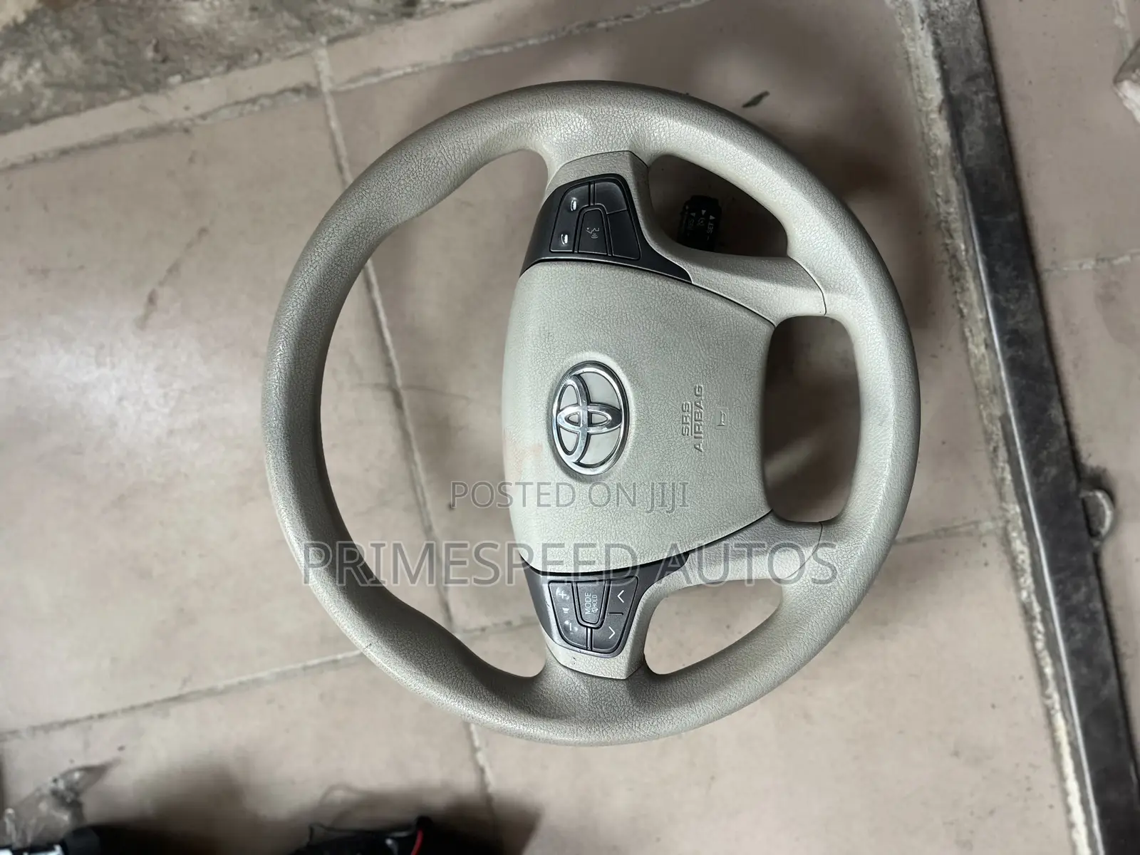 Steering Wheel Sienna 2012 Model Tokunbo