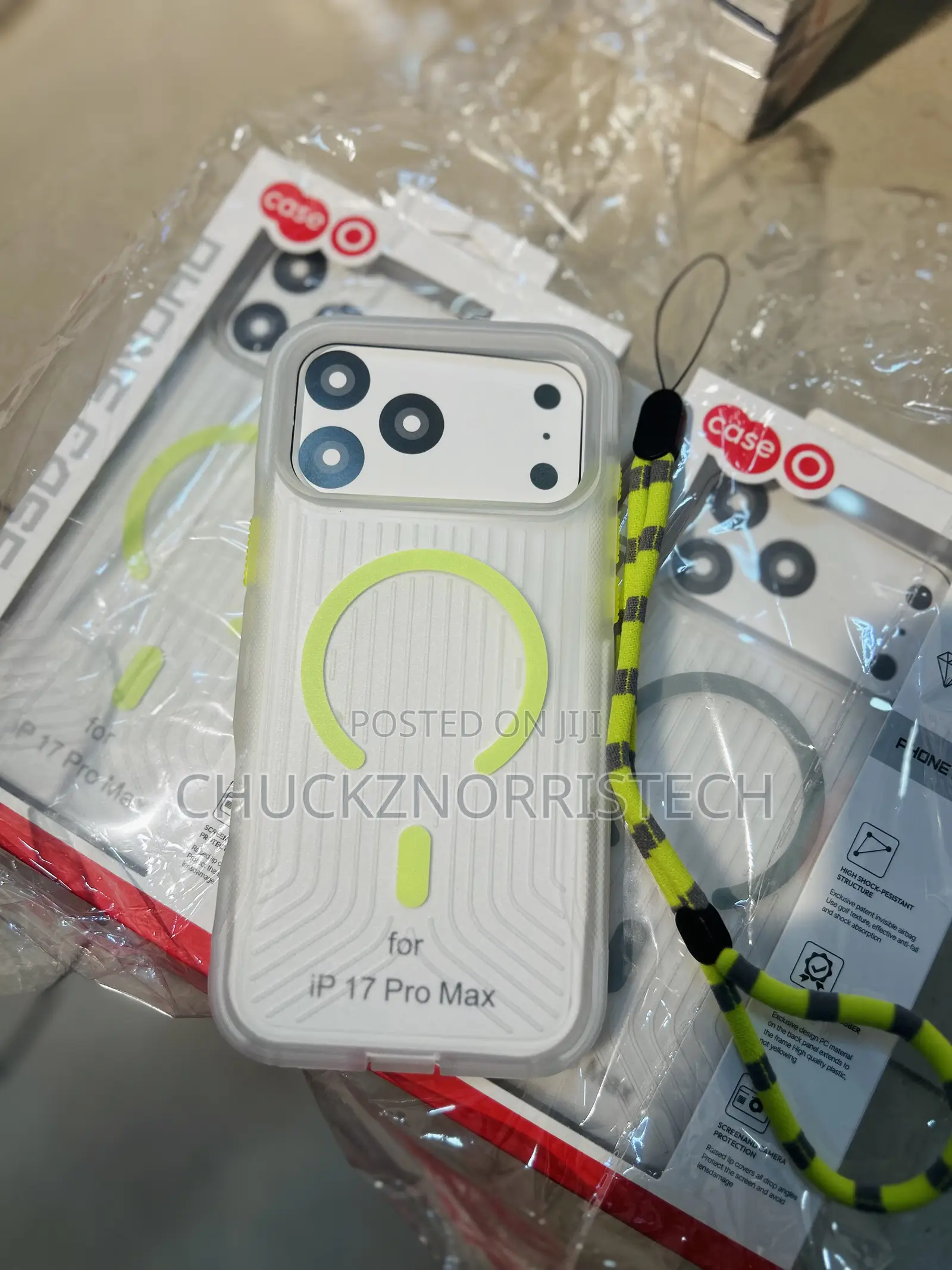 Apple Official Te Series Case iPhone 17 Series