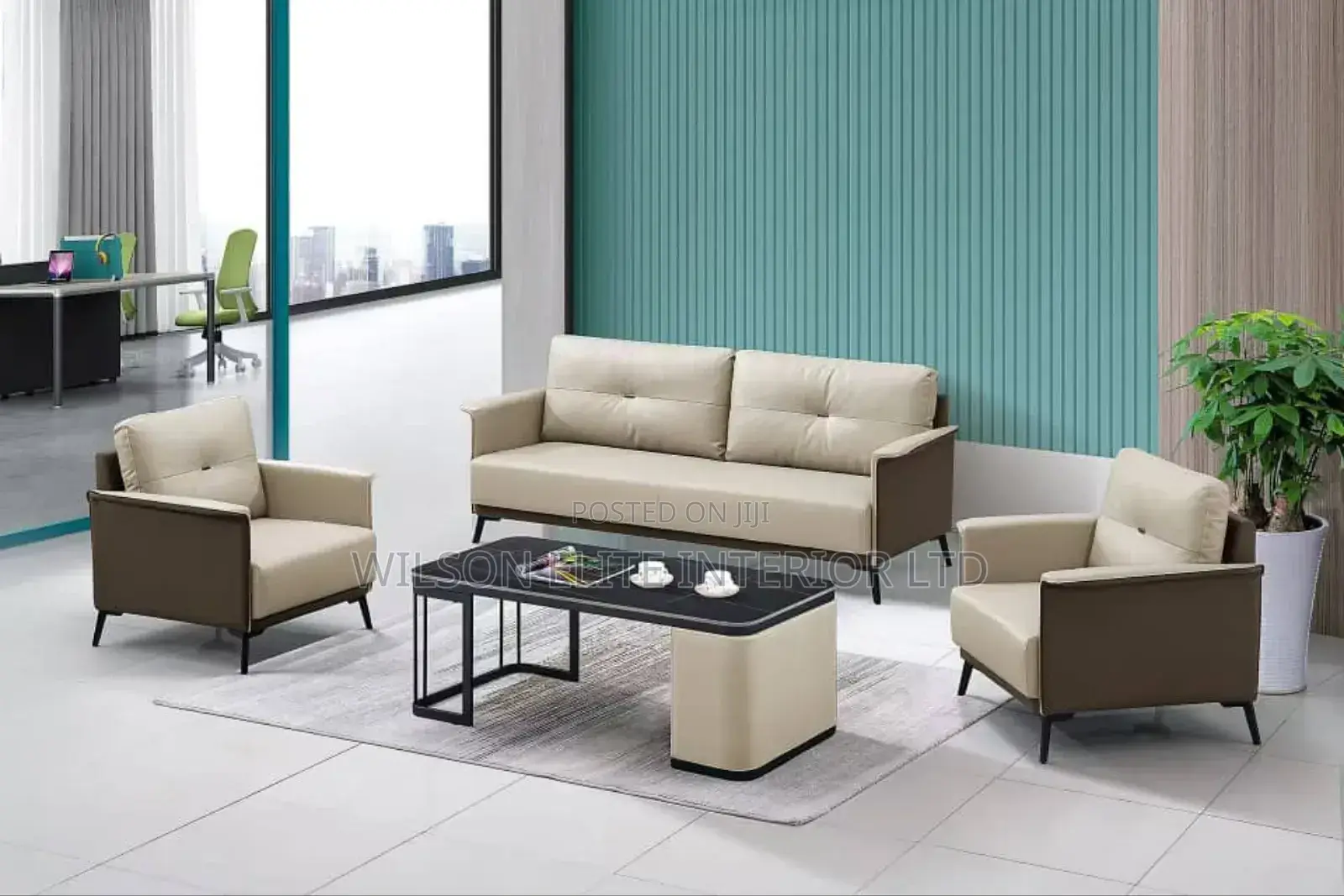 Imported Office Sofa Set / Home Sofa Set By 5 Seaters
