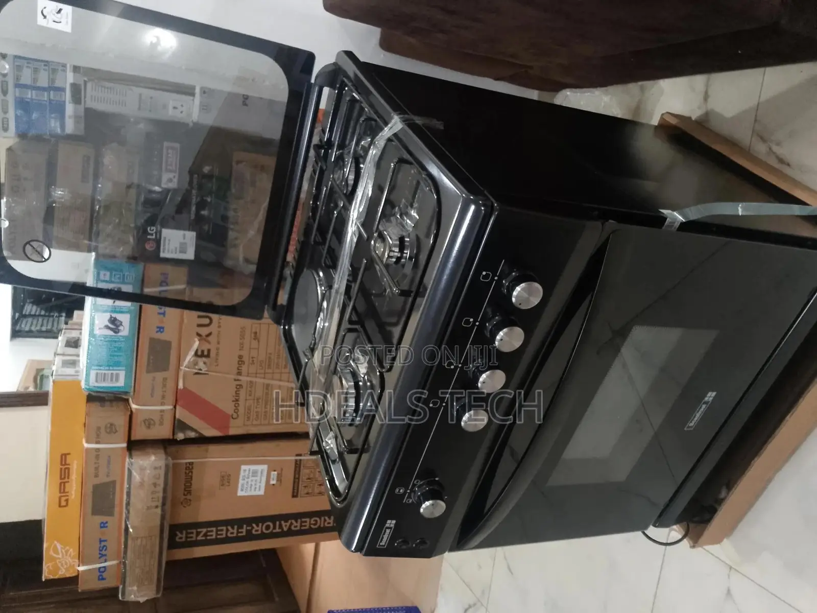 Scanfrost Chef Power 60x60 3+1 Gas Cooker