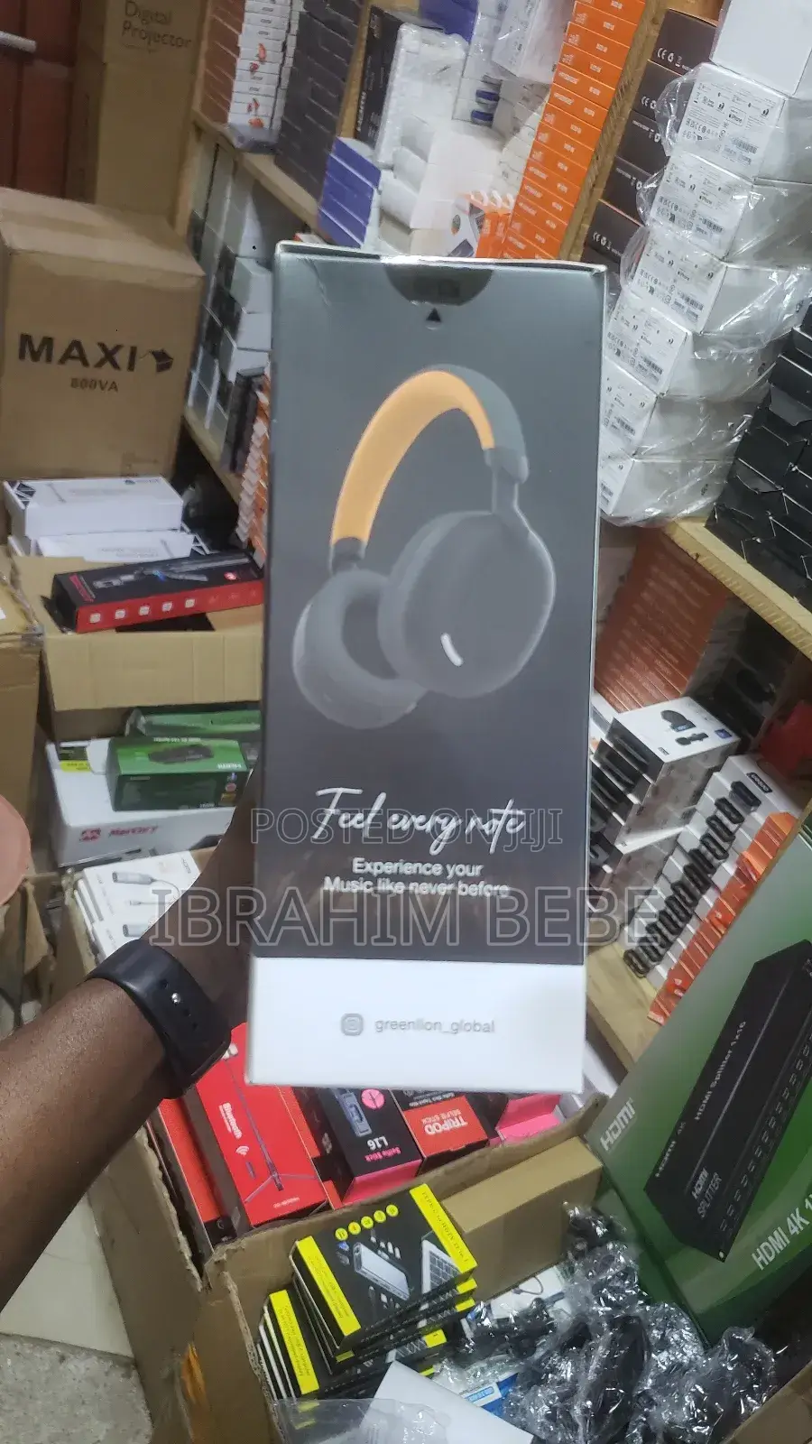 Green Lion Sunstone Bluetooth Headphones