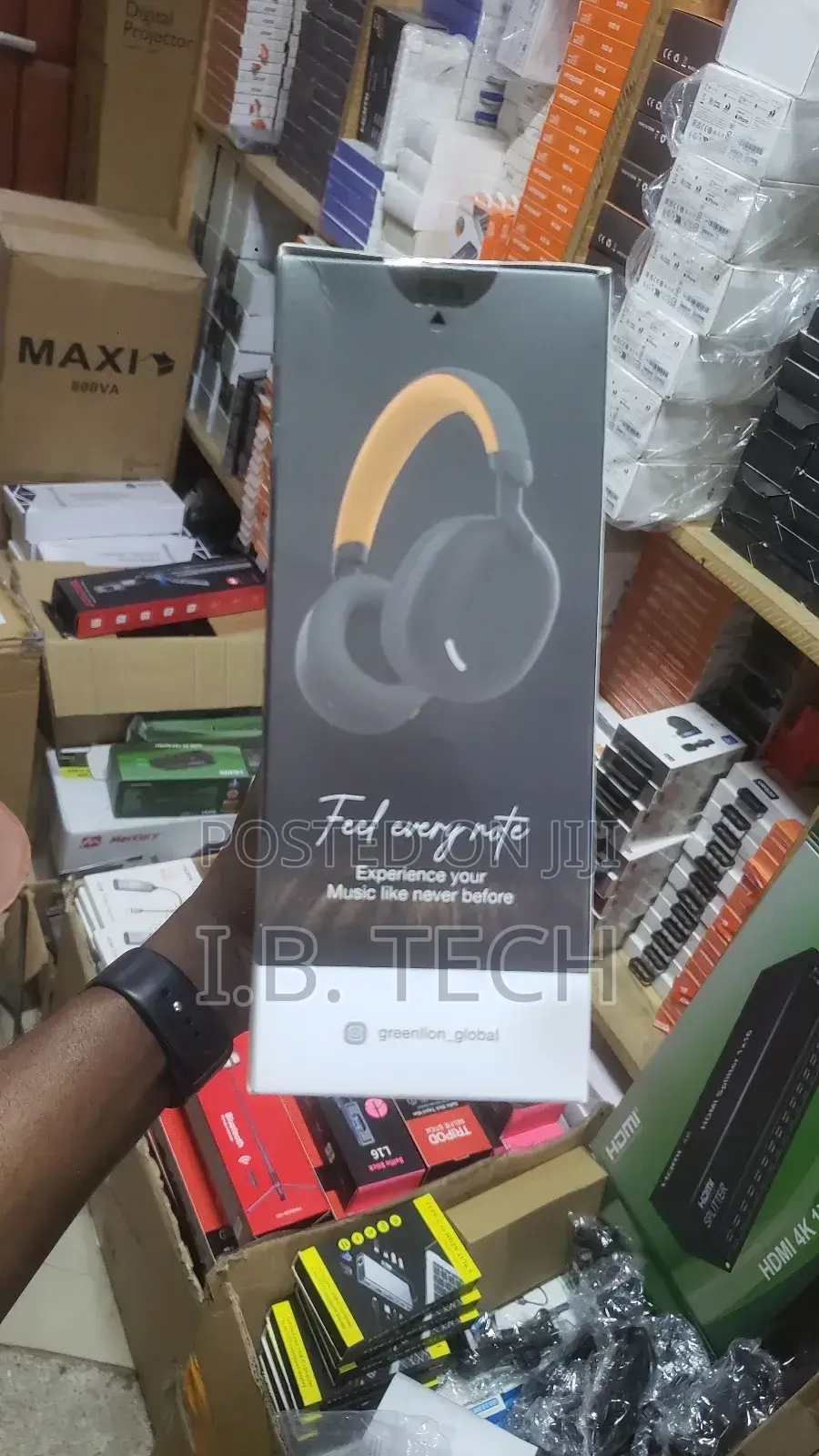 Green Lion Sunstone Bluetooth Headphones