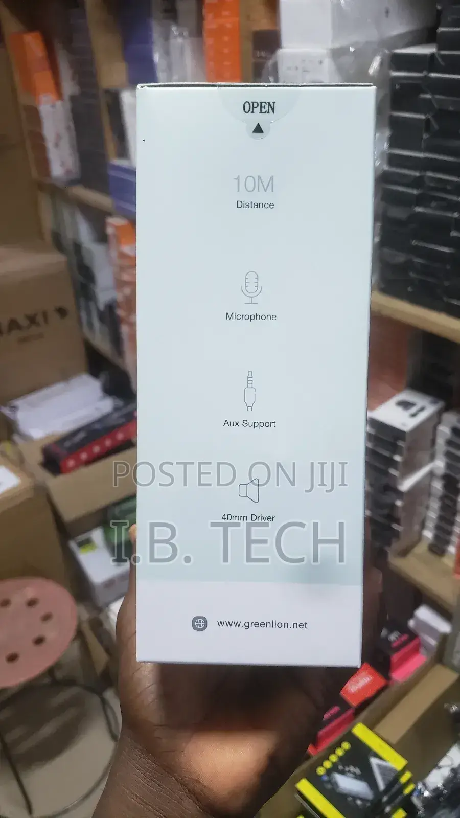 Green Lion Sunstone Bluetooth Headphones