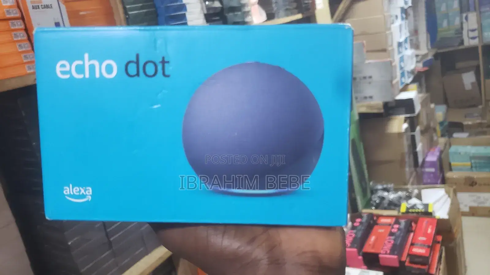 Echo Dot With Alexa Wifi Speaker