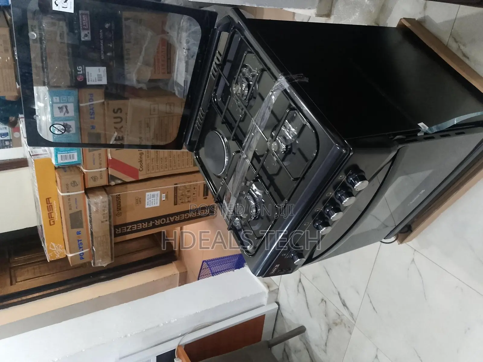 Scanfrost Flame Line 3+1 Gas Cooker