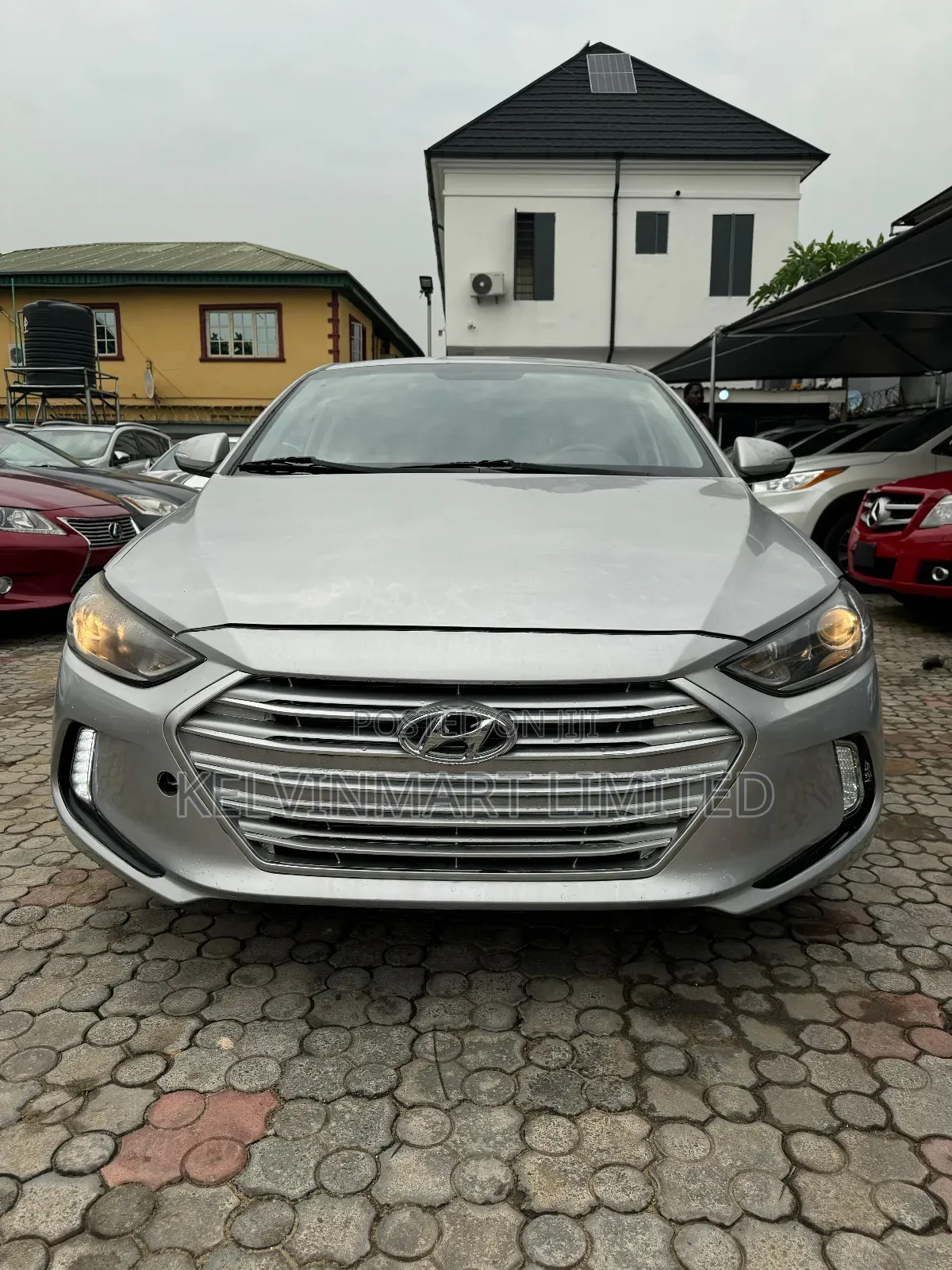 Hyundai Elantra ECO Sedan FWD (1.4L 4cyl 7A) 2017 Silver