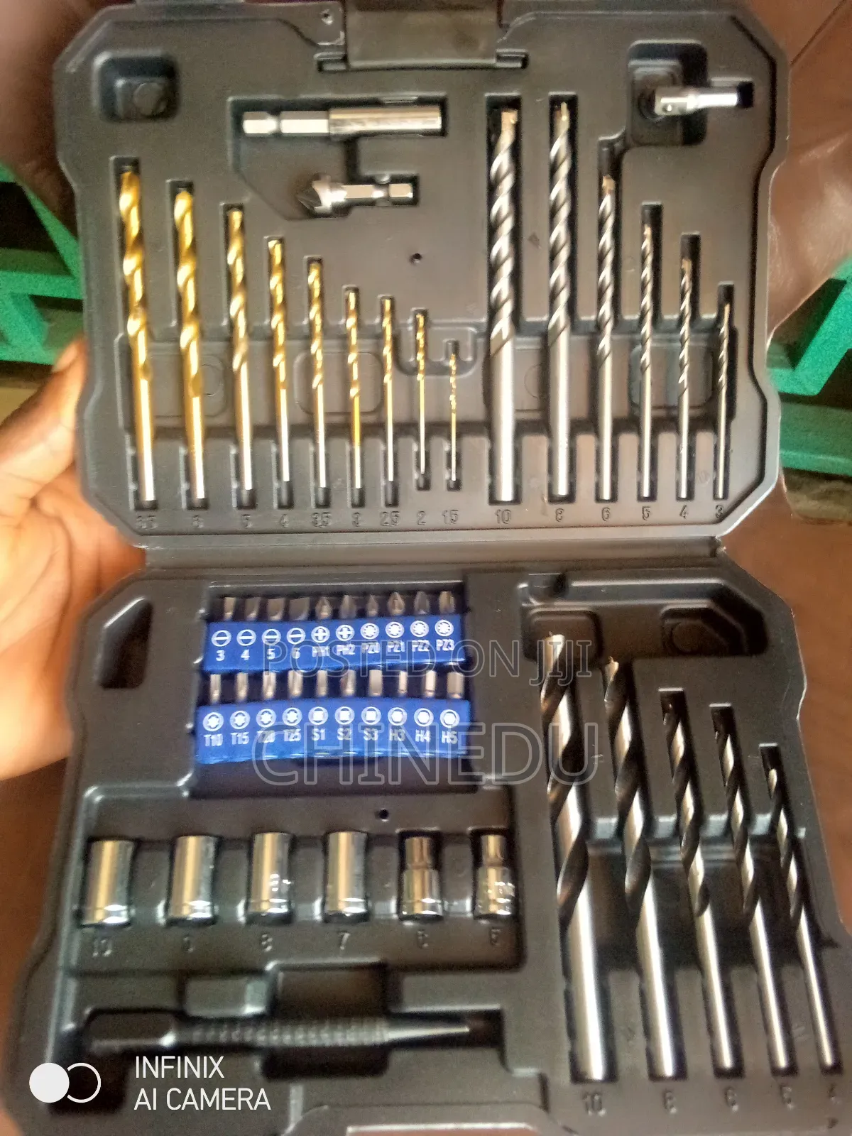 Set Of Drill Bit