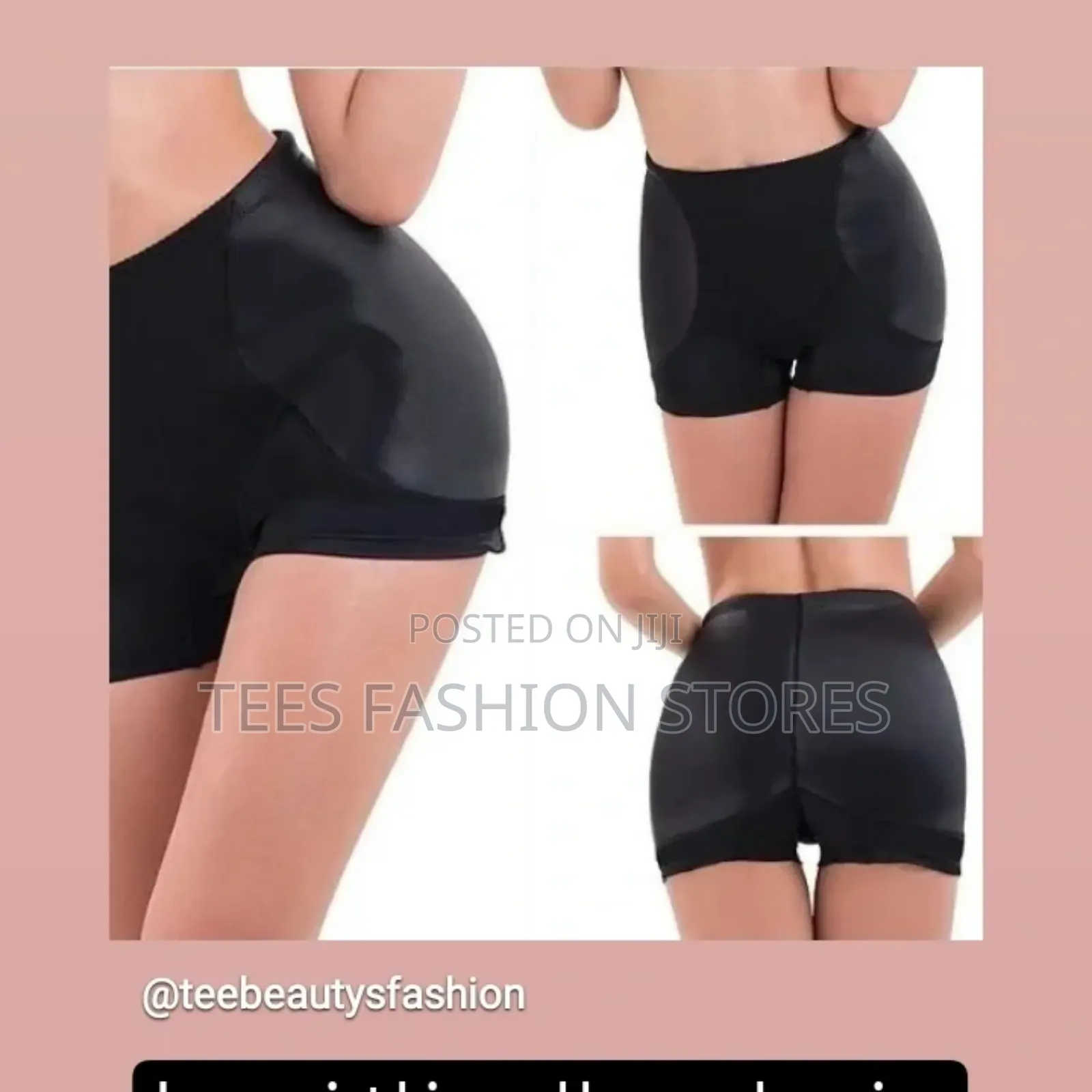 Bum Bum and Hip Pad Shapewear (Non-Detachable)