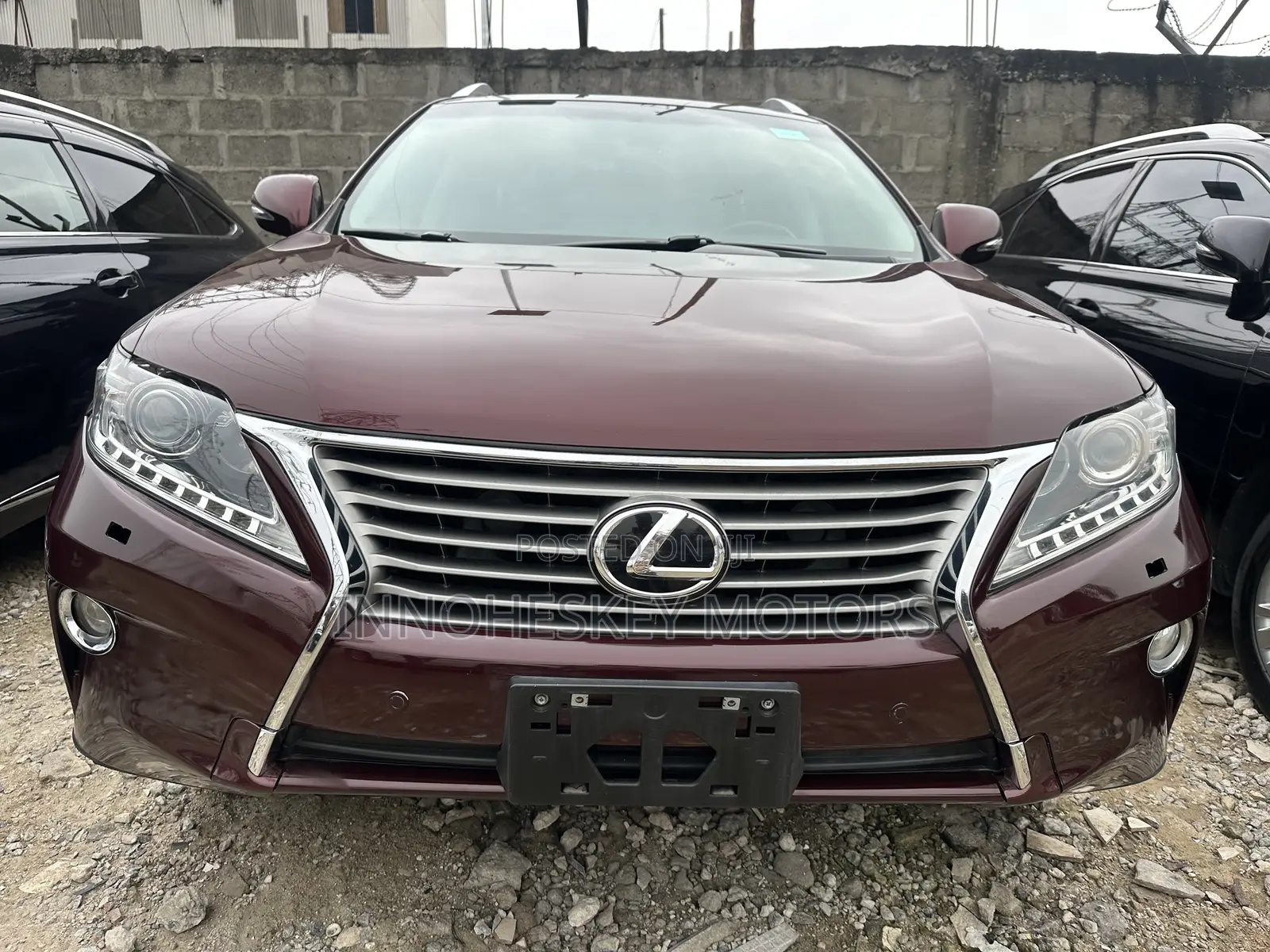 Lexus RX 350 FWD 2015 Burgundy
