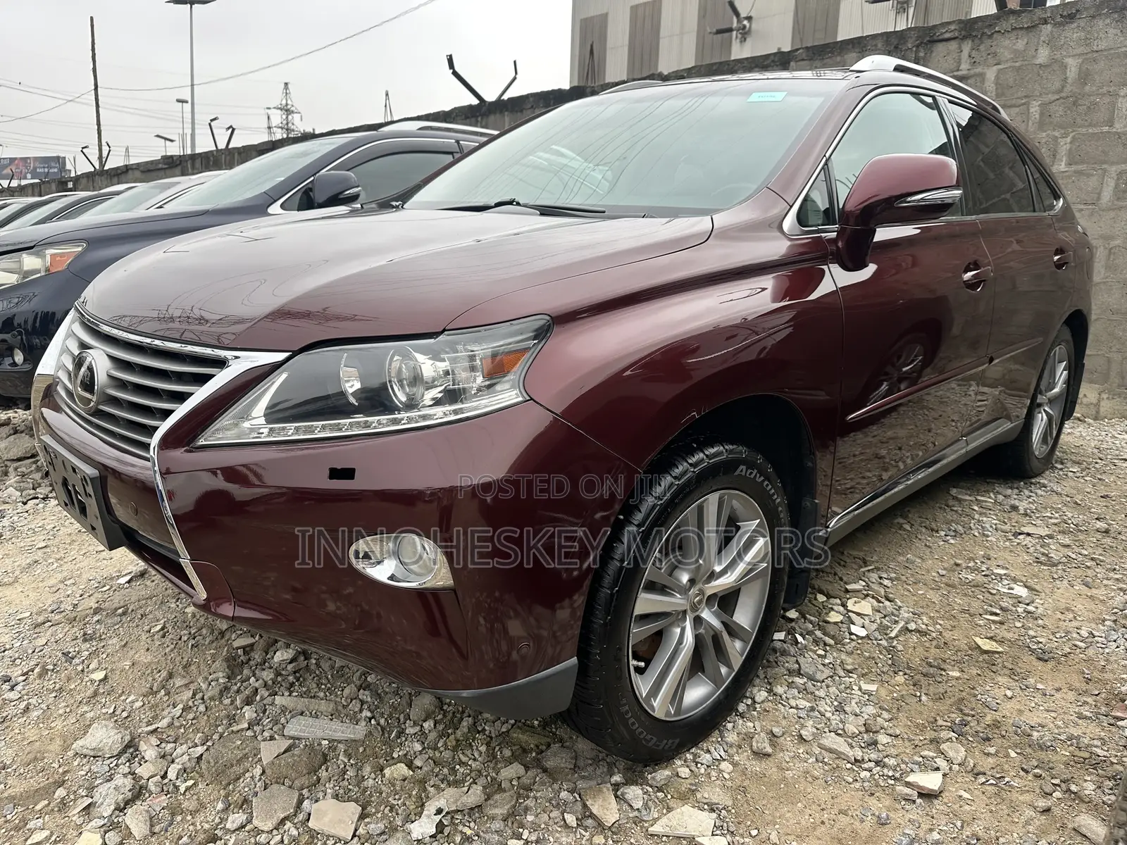 Lexus RX 350 FWD 2015 Burgundy