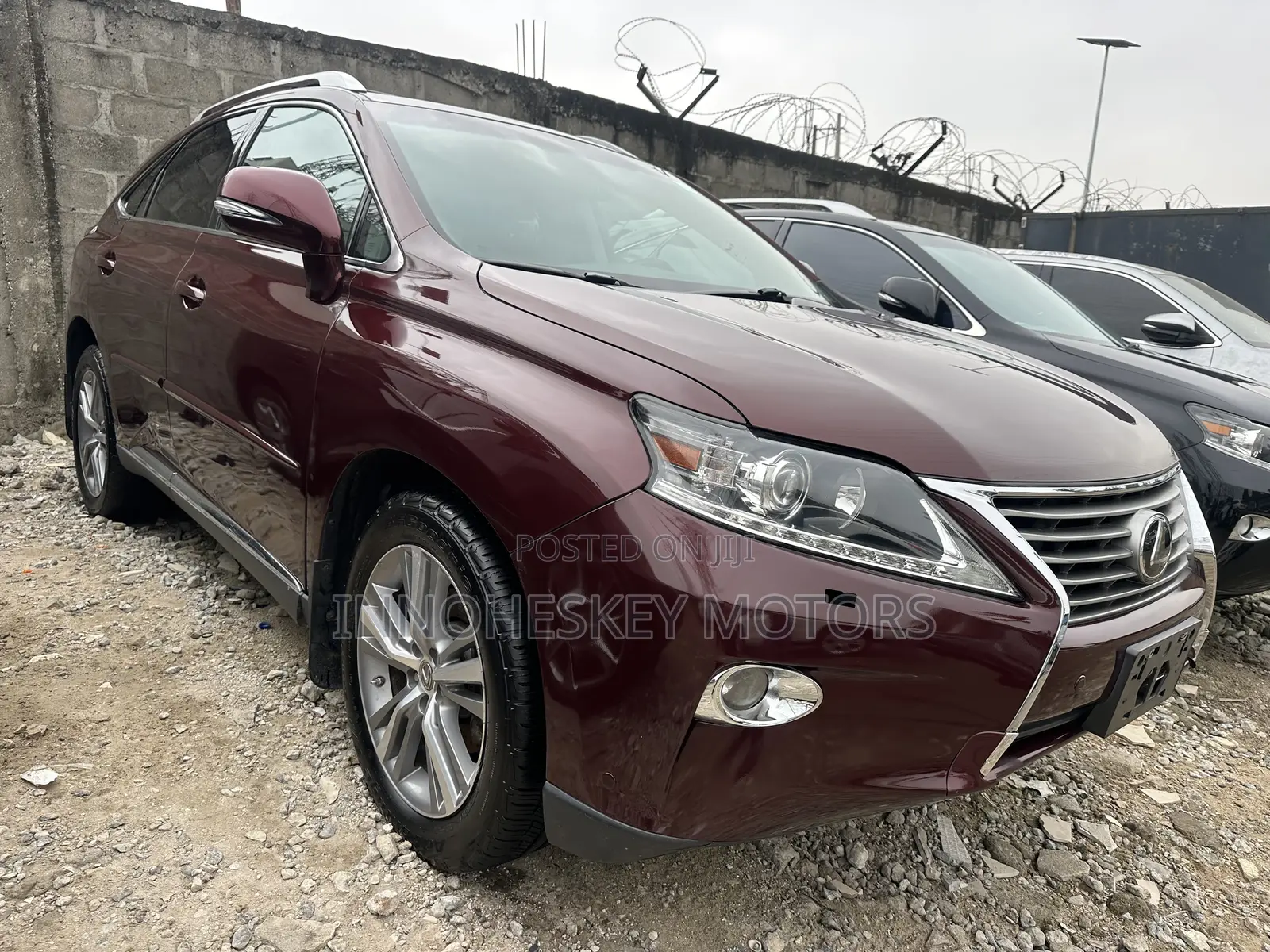 Lexus RX 350 FWD 2015 Burgundy