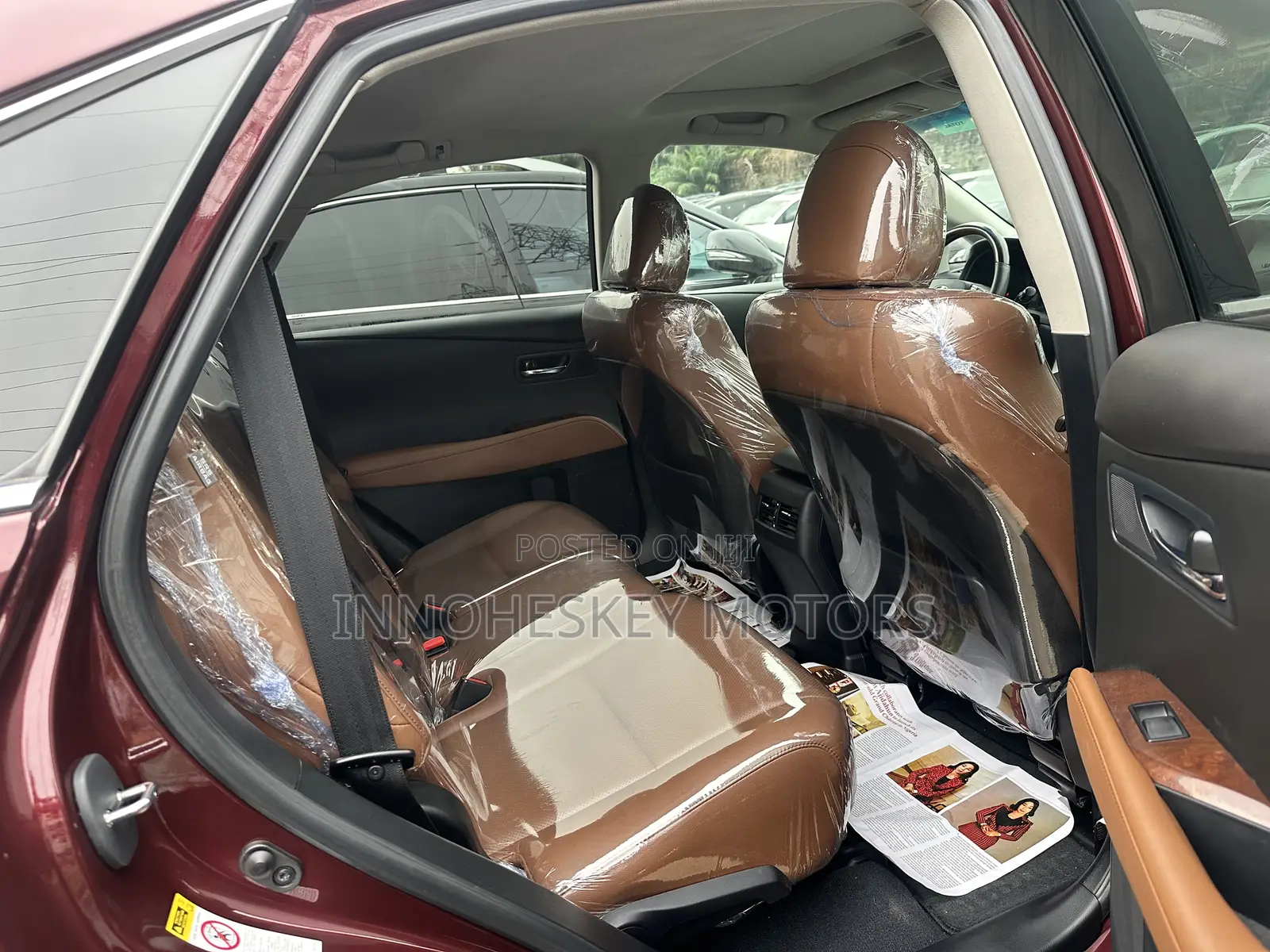 Lexus RX 350 FWD 2015 Burgundy