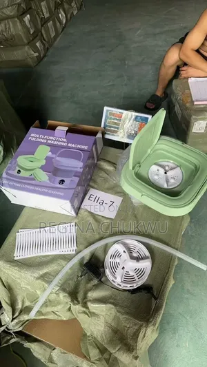 Foldable Washing Machine