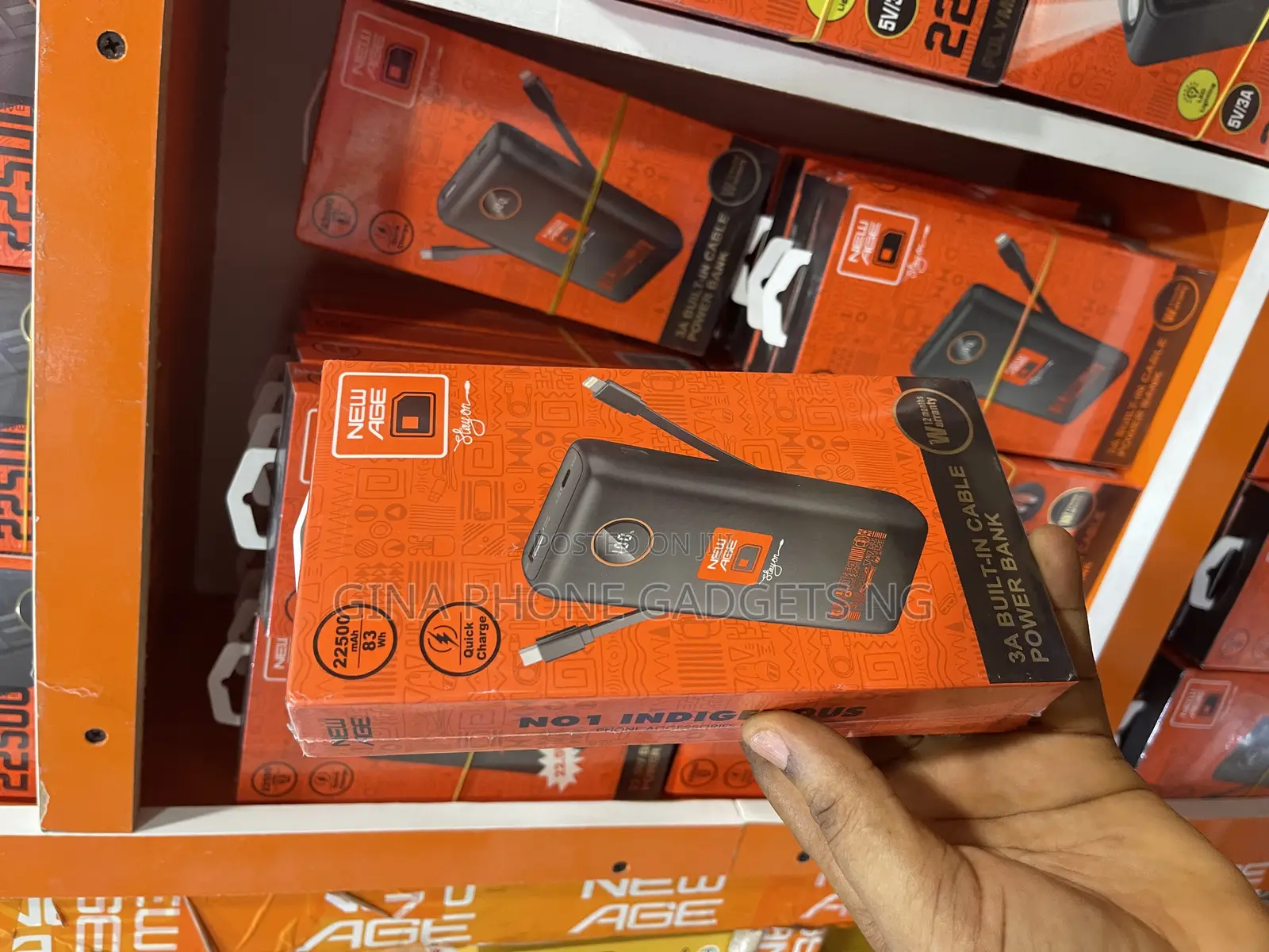 Power Bank (Newage 22500 Mah Quick Charge Powerbank)