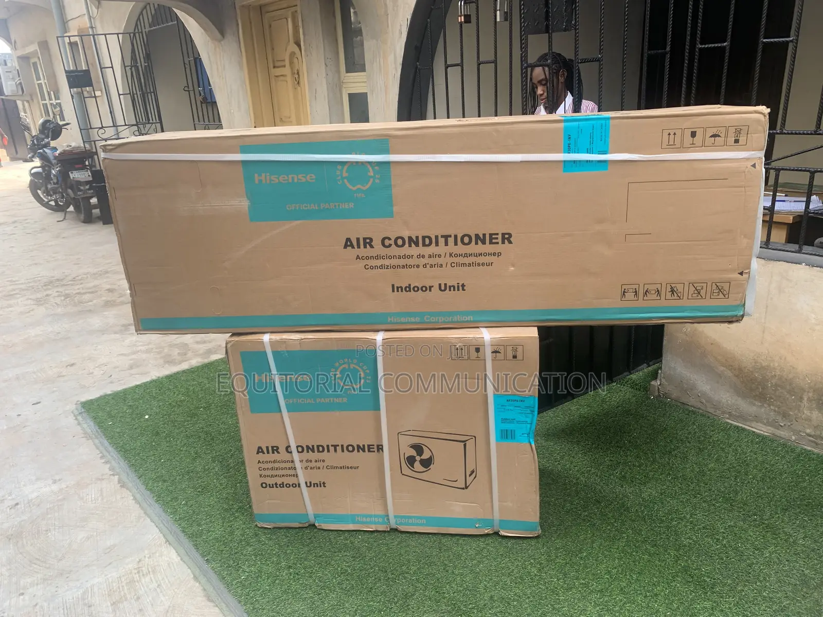 Hisense Af 30pe-Inv Smart Inverter Air Conditioner