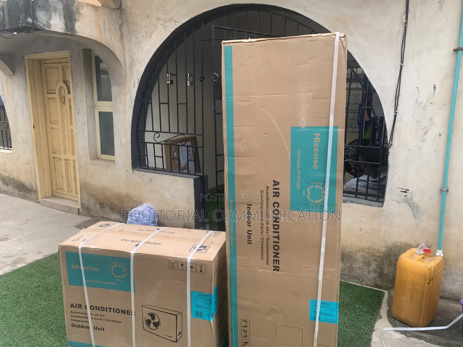 Hisense Af 30pe-Inv Silent Operation Inverter Ac