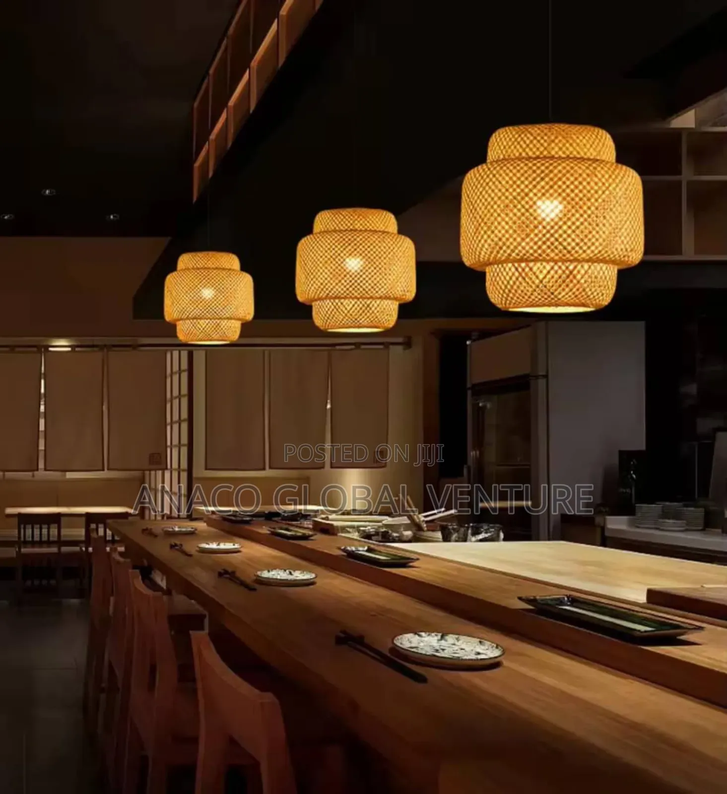 Classic Single Pendant Light for Kitchen and Restaurant