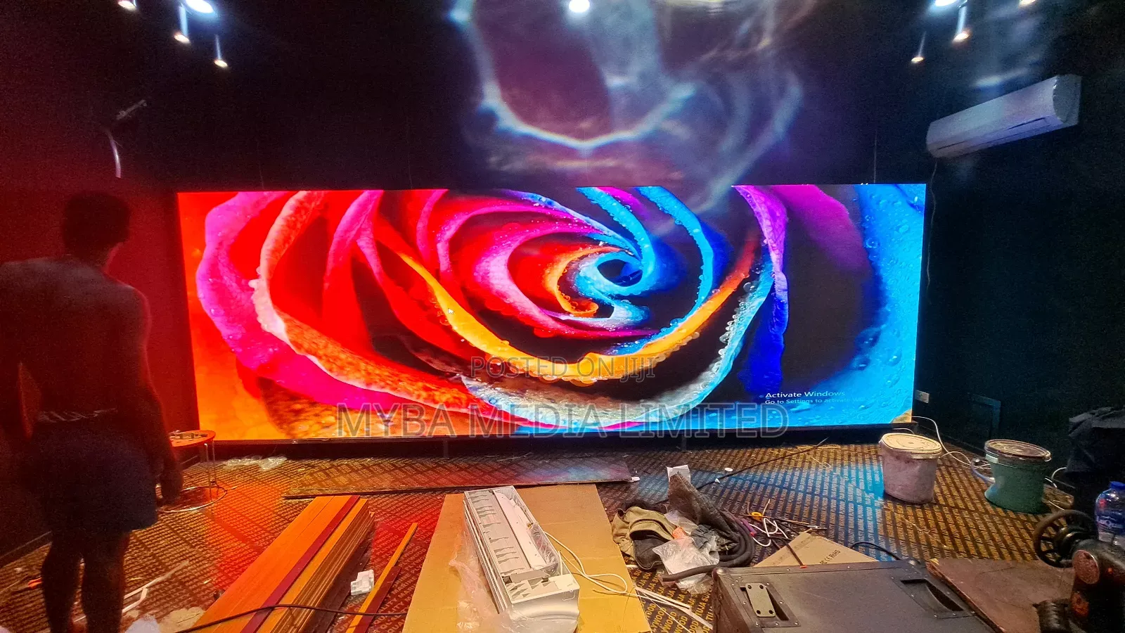 Myba Led Screen Rental