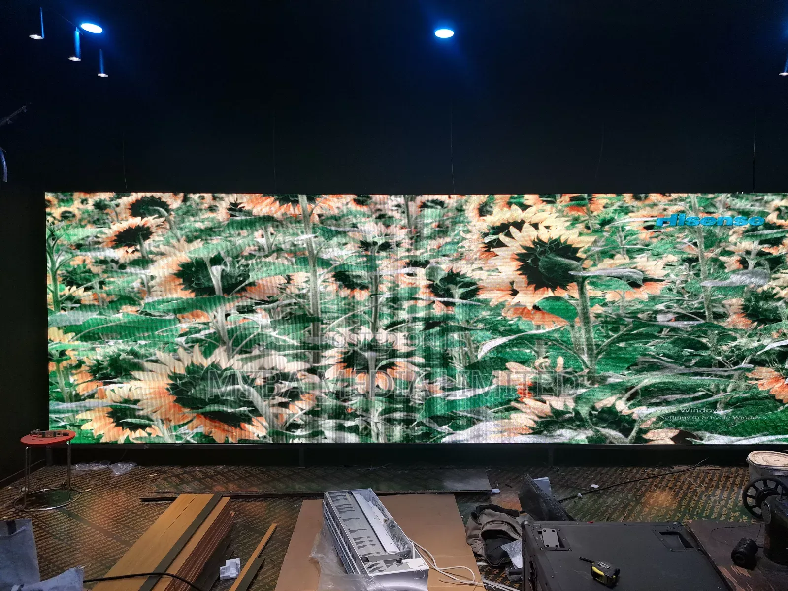 Myba Led Screen Rental