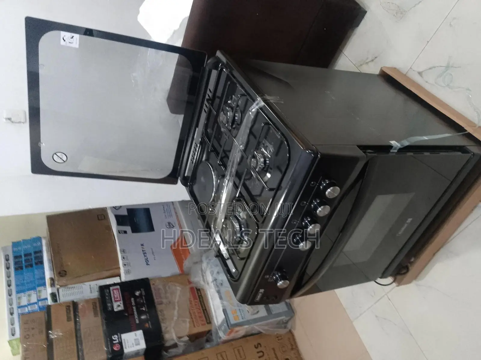 Scanfrost Flame Drive 3+1 Gas Cooker