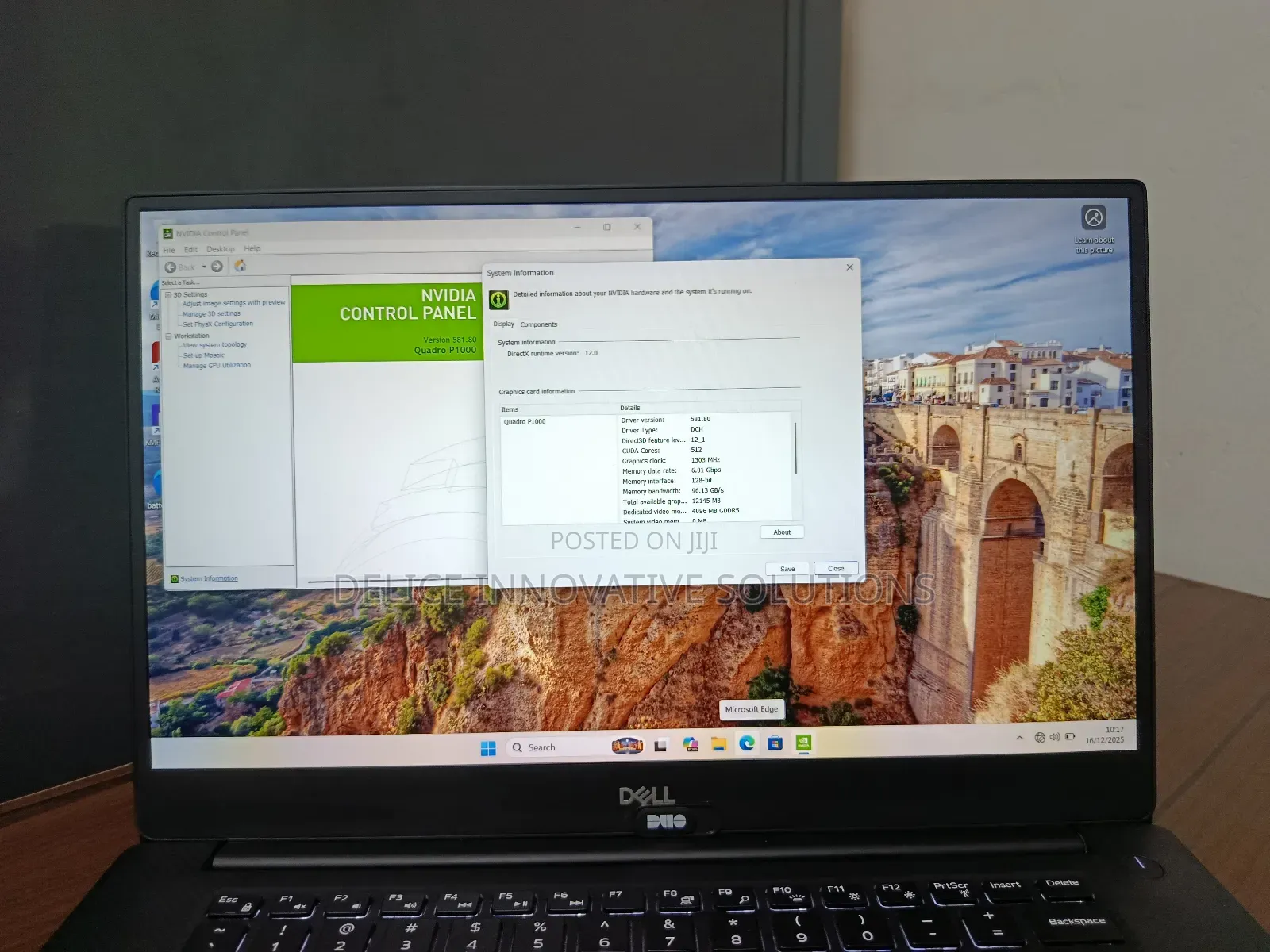 Laptop Dell Precision 5530 16GB Intel Core I7 SSD 512GB