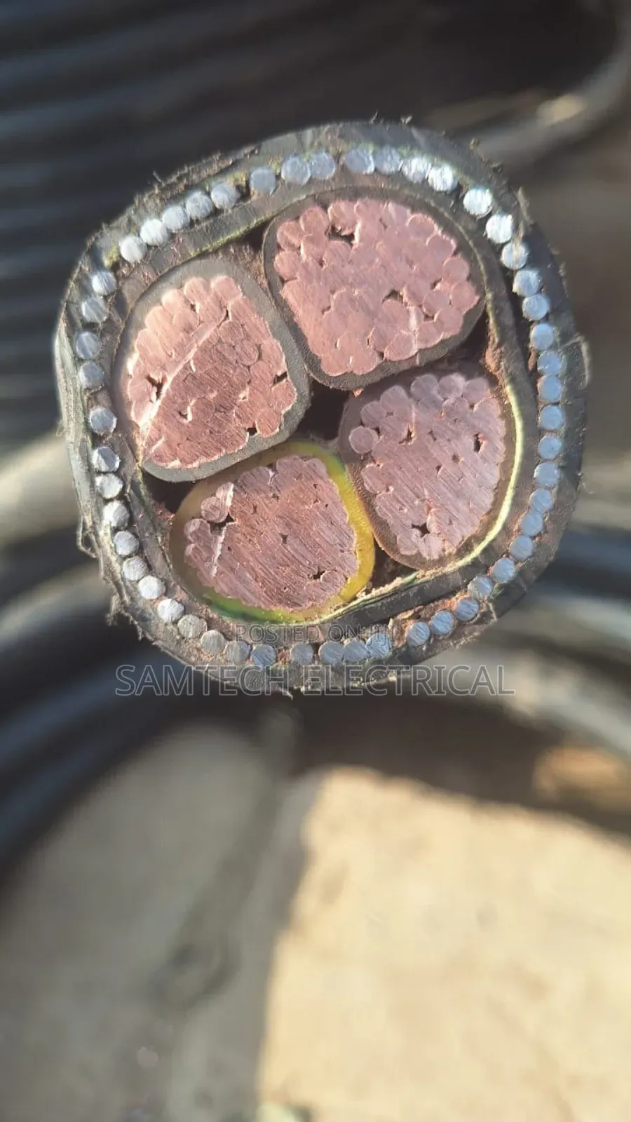 4x150mm2 Armoured Cable Nigeria