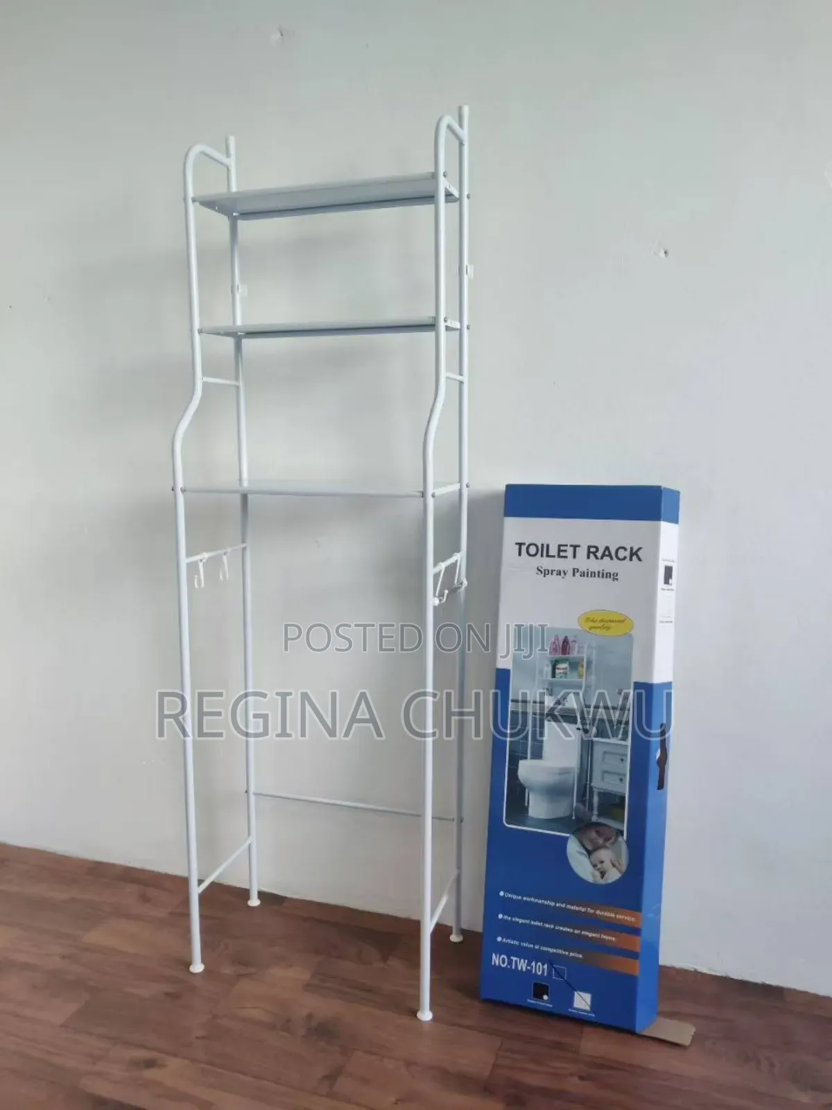 Over the Toilet Rack