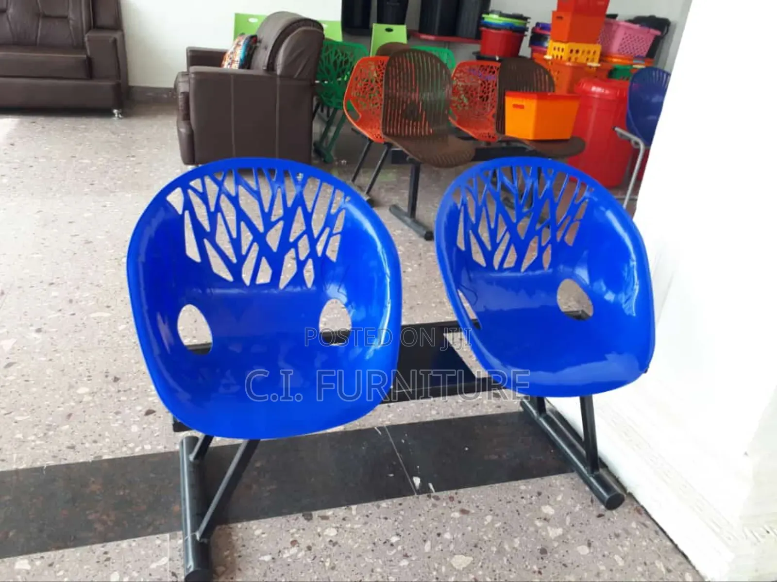 Good Two Seater Visitor Chair