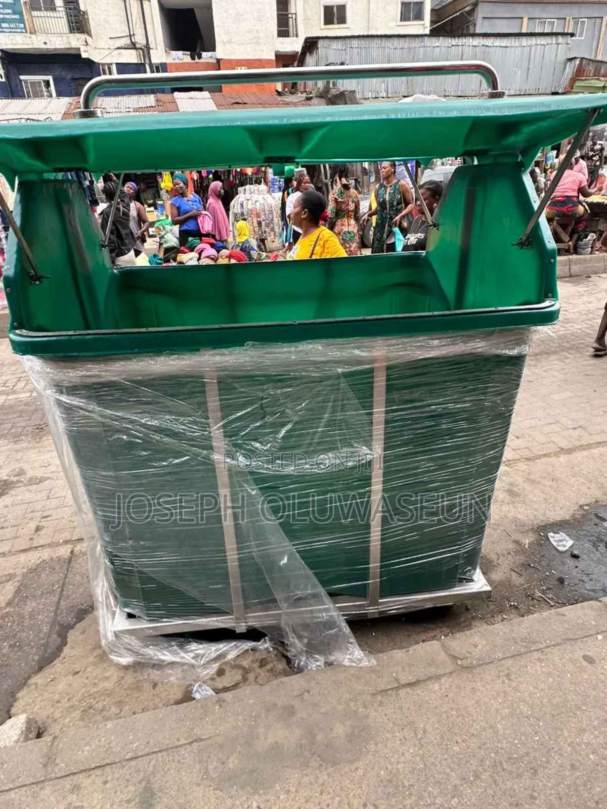 Wheel Industrial Dustbin