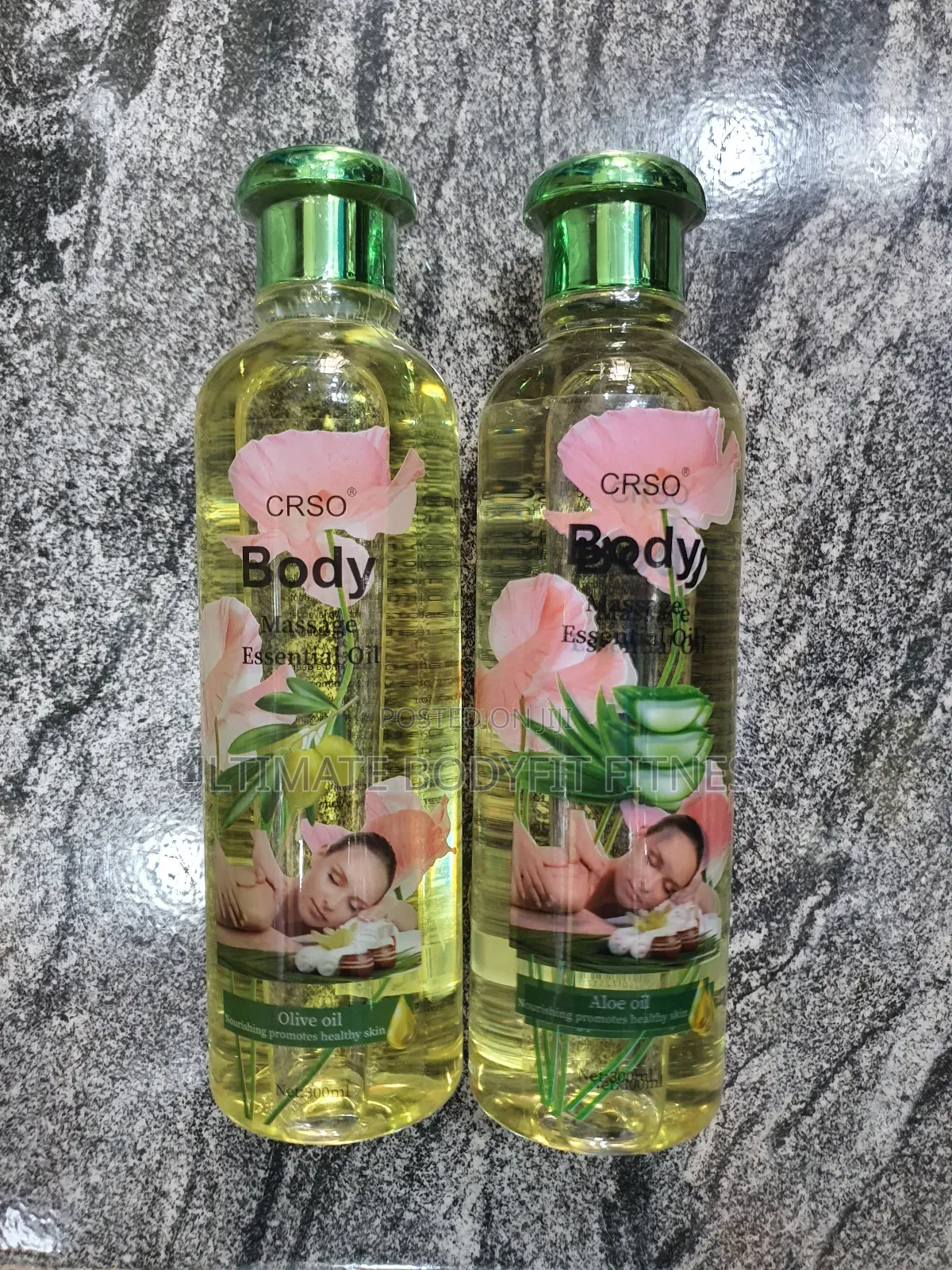 Brand New Crso Body Massage Essential Oil