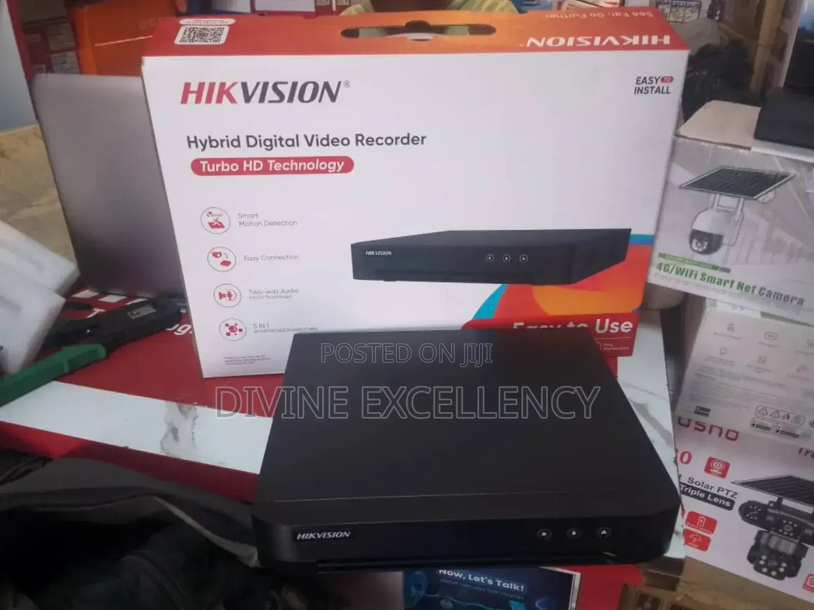Hikvision 8 Channel Two-Way Audio DVR