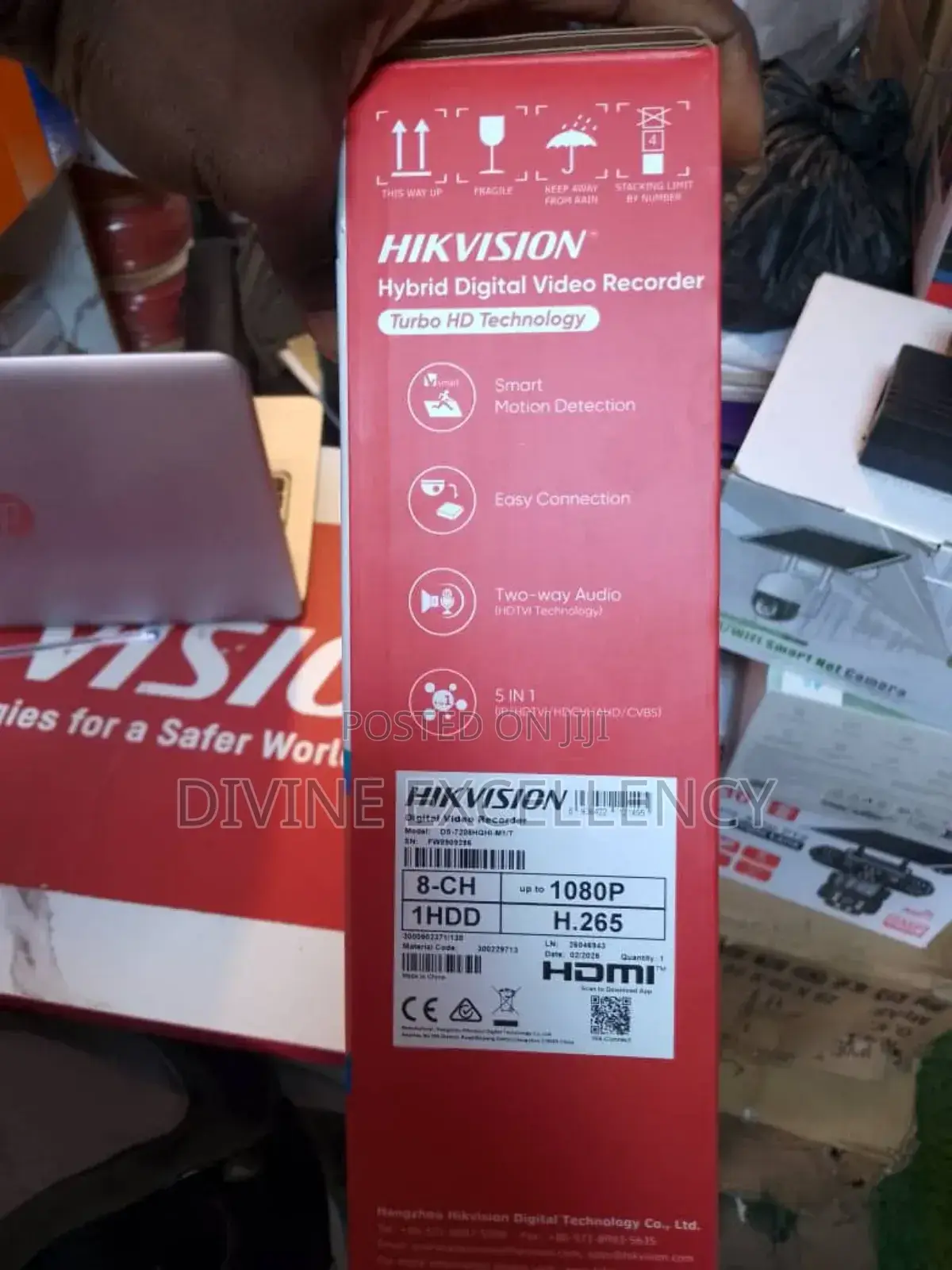 Hikvision 8 Channel Two-Way Audio DVR