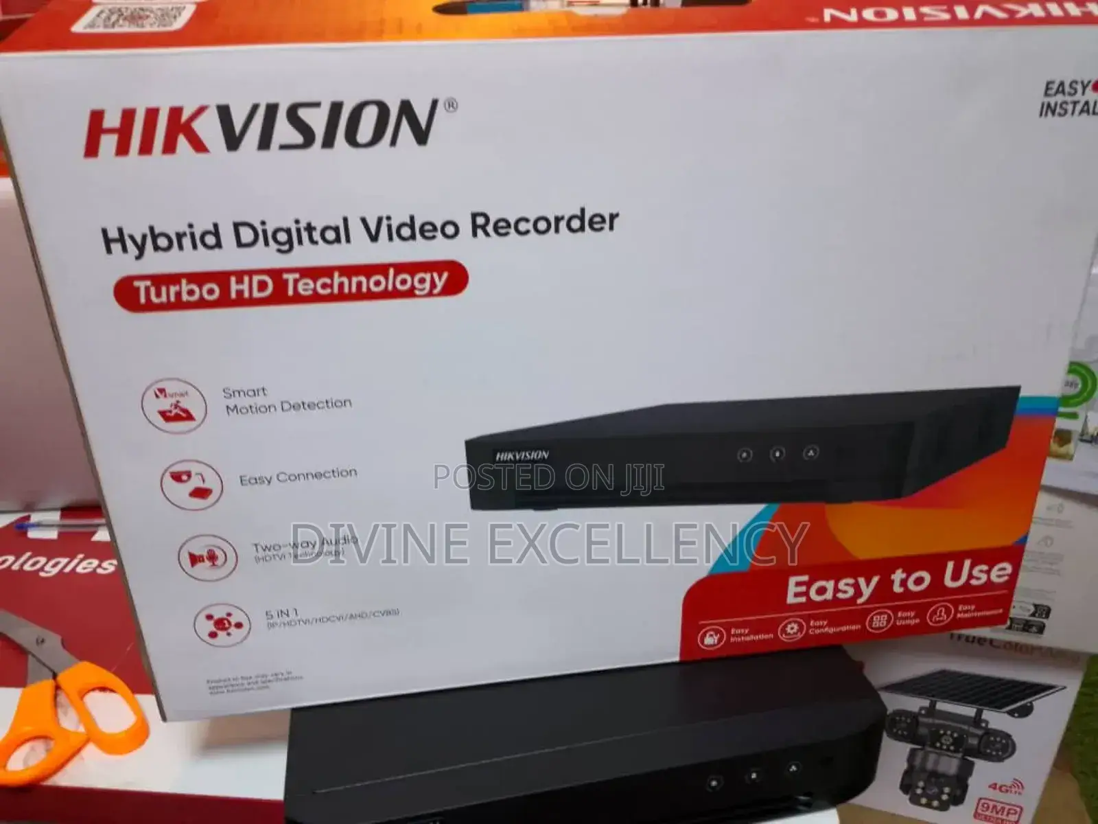 Hikvision 8 Channel Two-Way Audio DVR