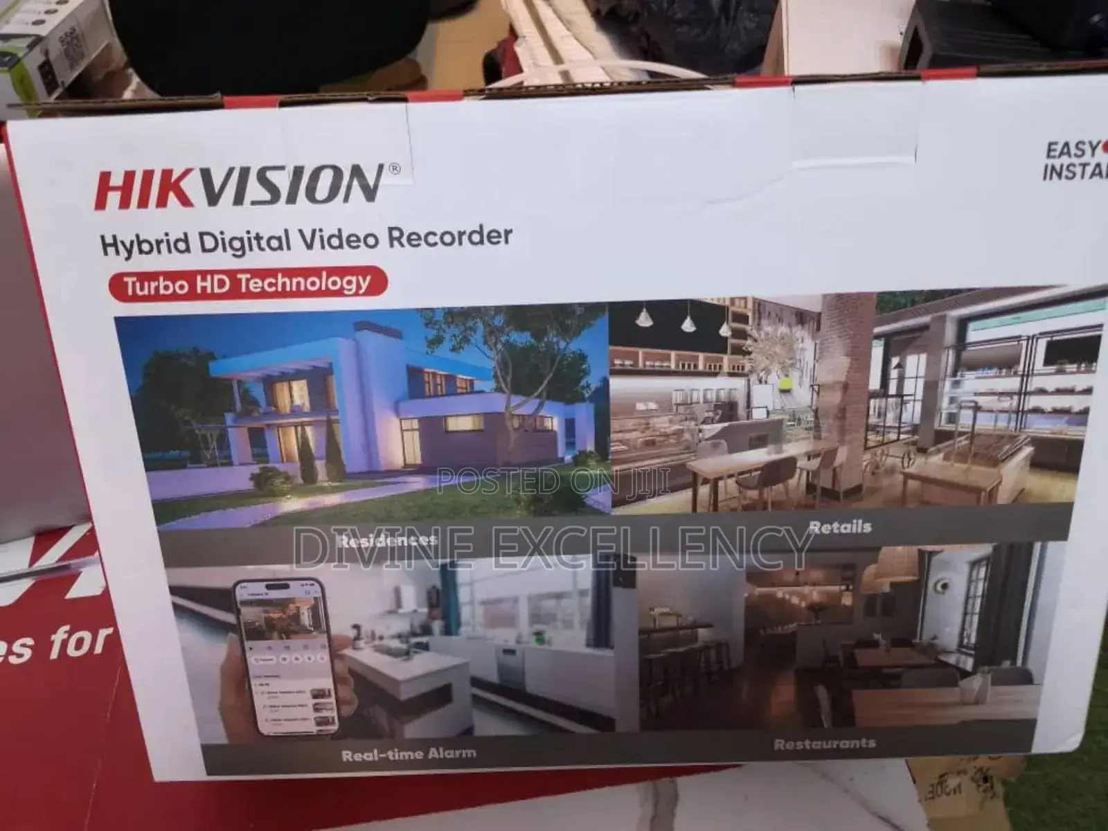 Hikvision 8 Channel Two-Way Audio DVR