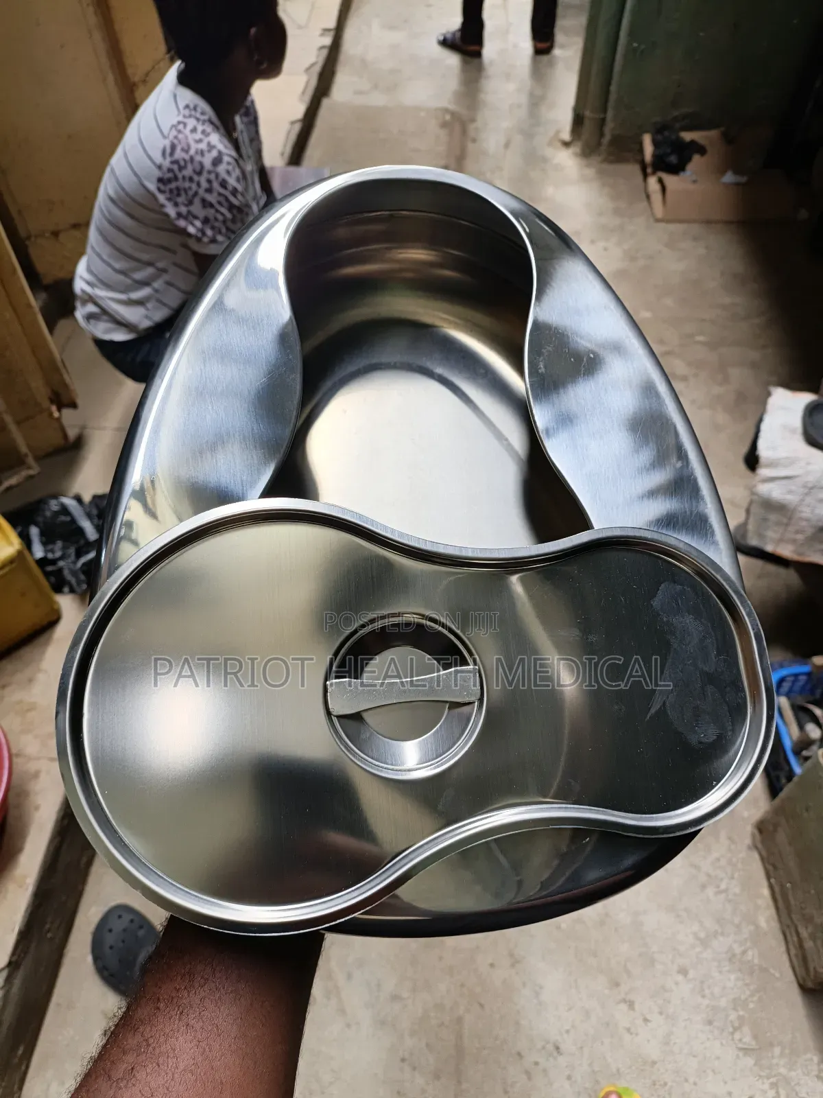 Hospital Bed Pan (Stainless Steel ) Original
