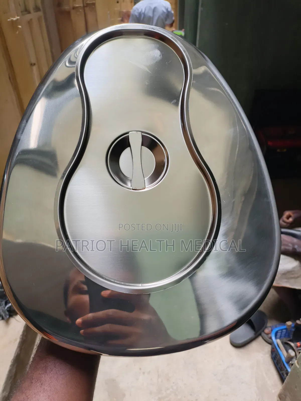 Hospital Bed Pan (Stainless Steel ) Original