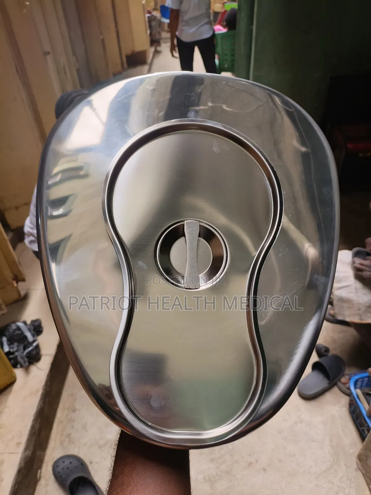 Hospital Bed Pan (Stainless Steel ) Original