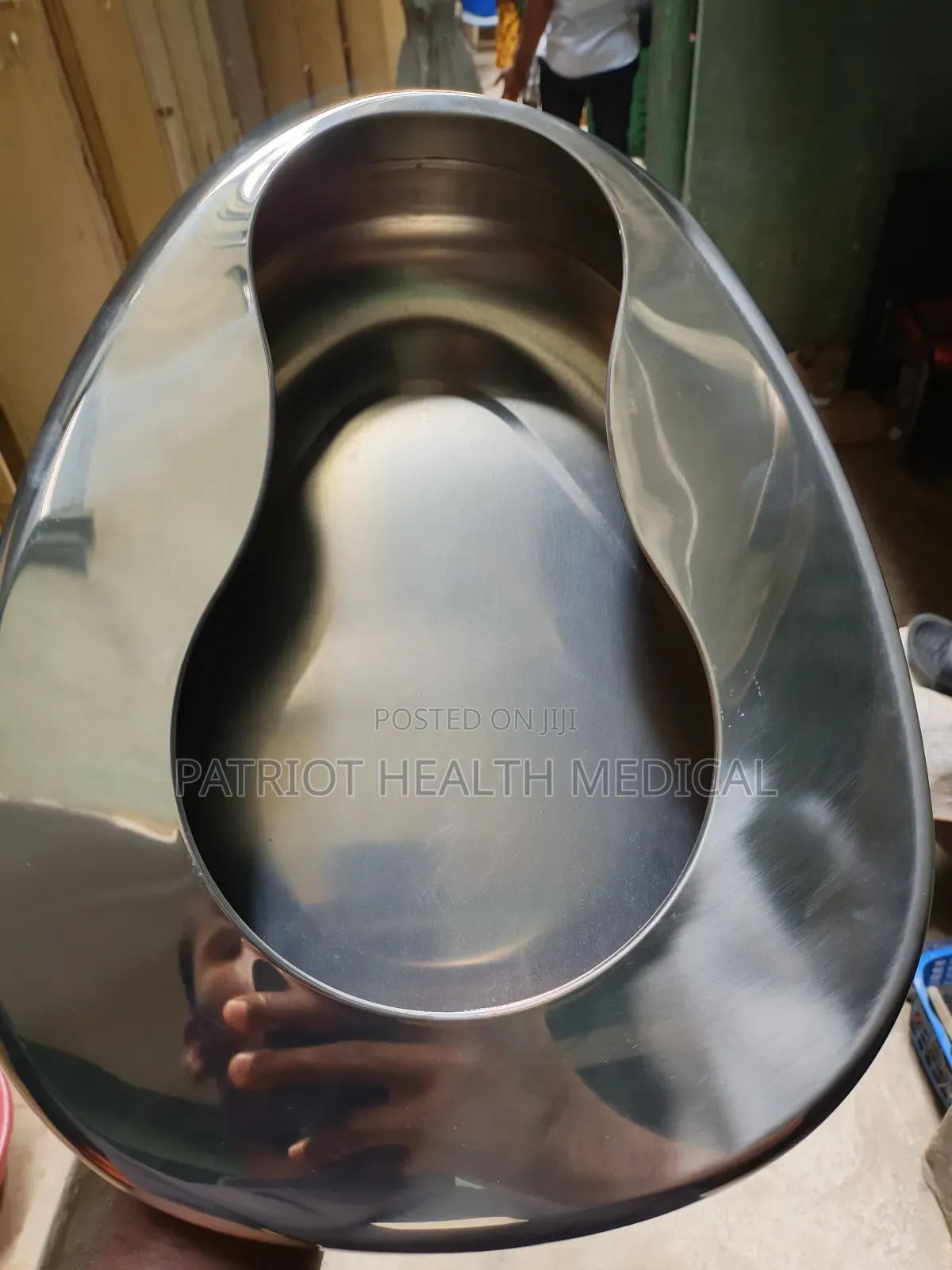 Hospital Bed Pan (Stainless Steel ) Original