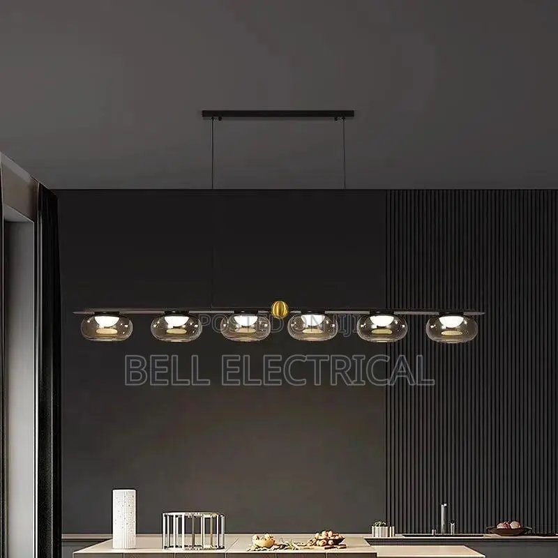 1600mm Modern Bedroom Decorative Dining Room Led Ceiling Lamps