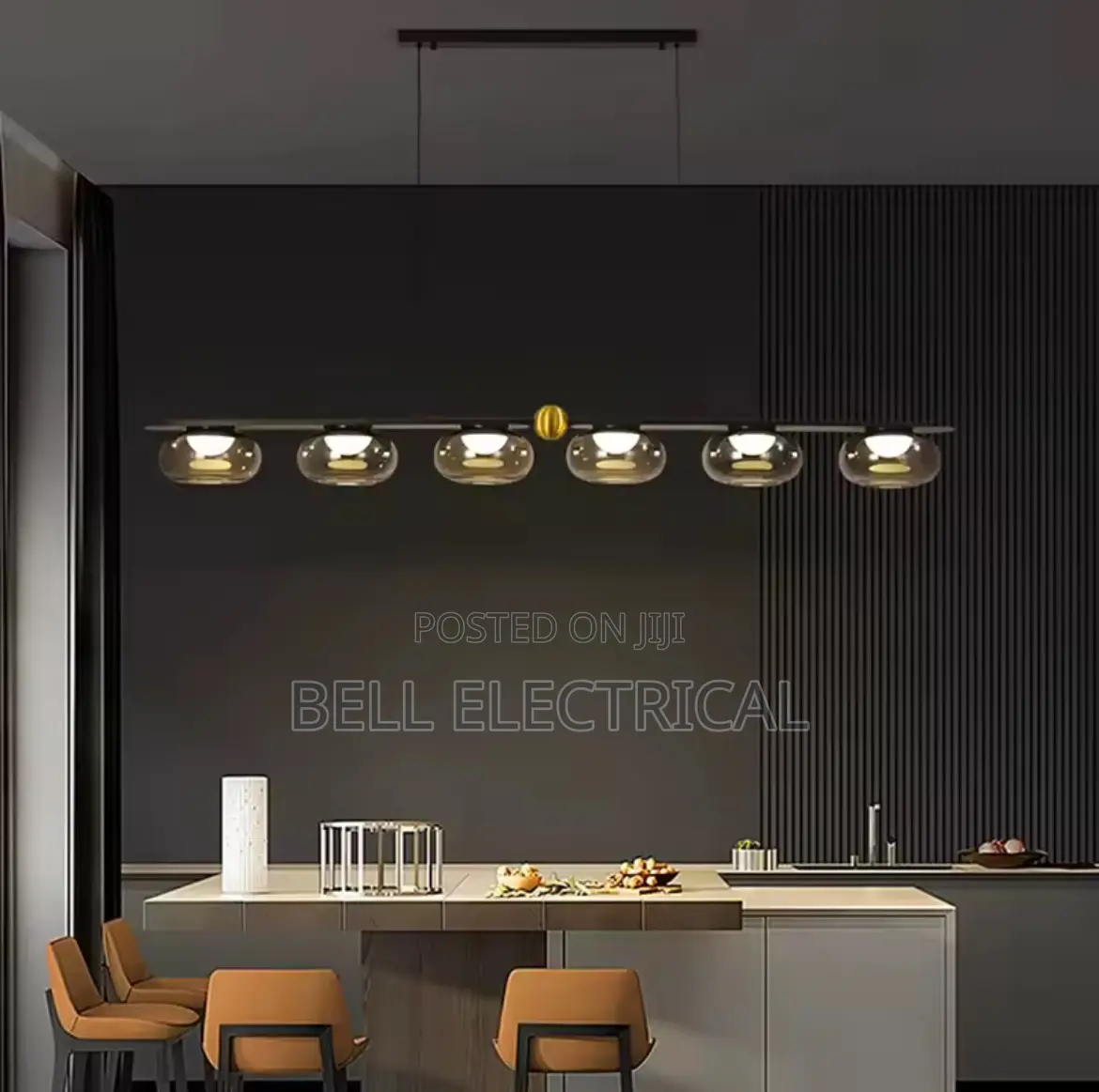 1600mm Modern Bedroom Decorative Dining Room Led Ceiling Lamps