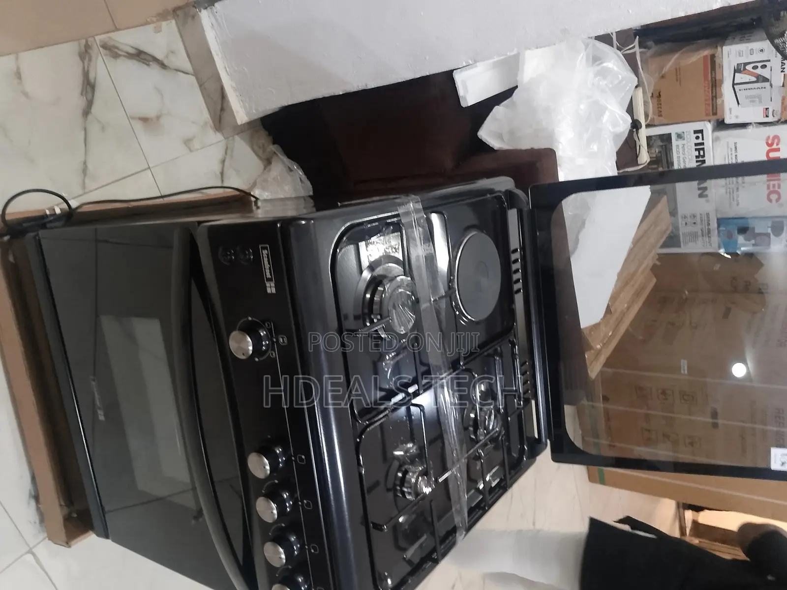Scanfrost Flamebalance Pro 60x60 Cooker.