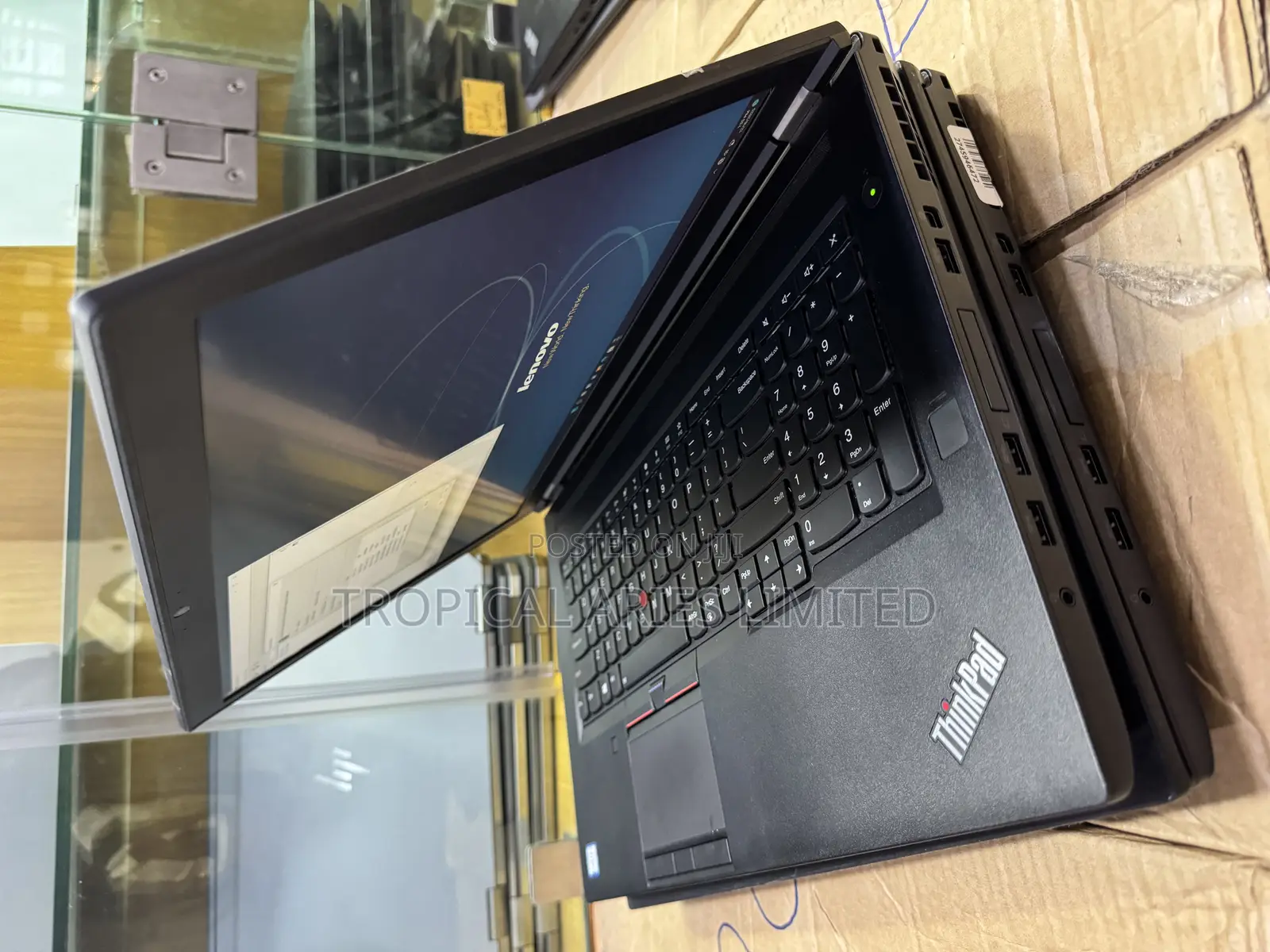 Laptop Lenovo ThinkPad P71 24GB Intel Core I7 SSD 512GB
