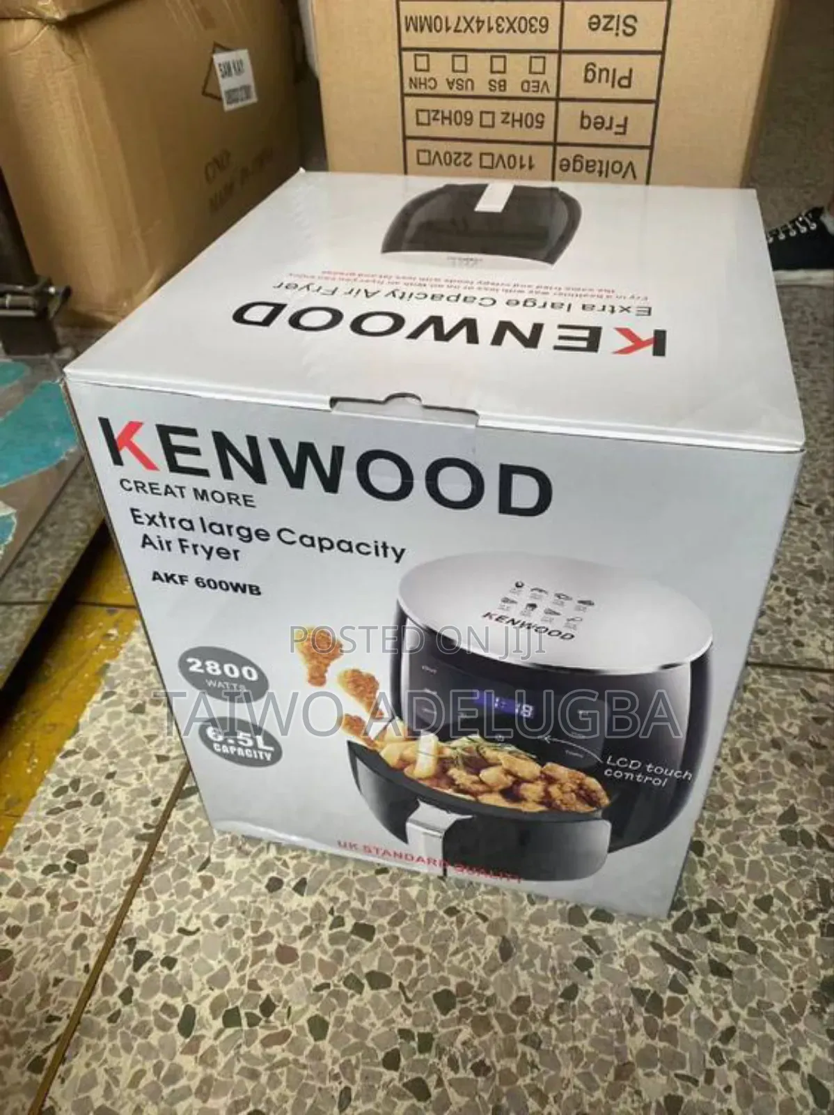 Kenwood Air Fryer