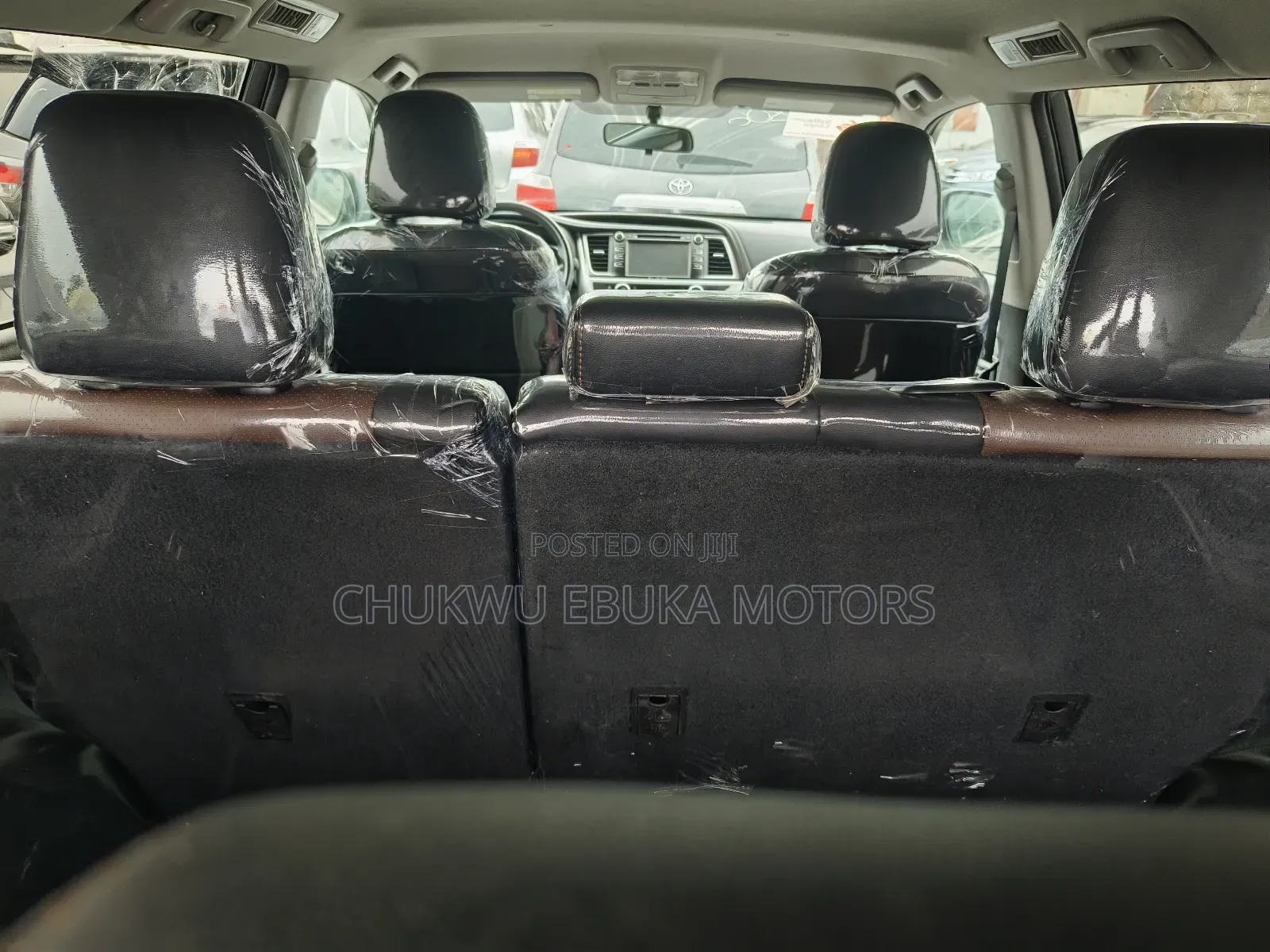 Toyota Highlander LE V6 4x4 (3.5L 6cyl 6A) 2016 Silver