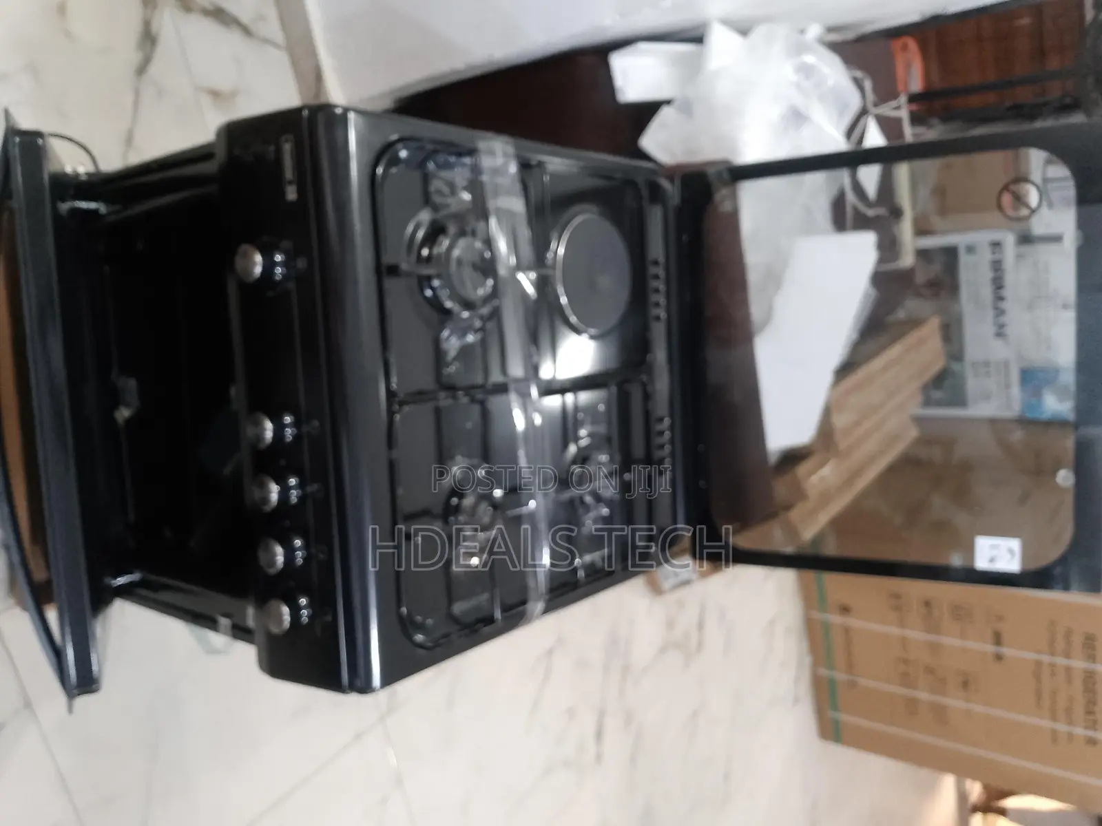 Scanfrost 60x60 Flame Fusion Gas Cooker.